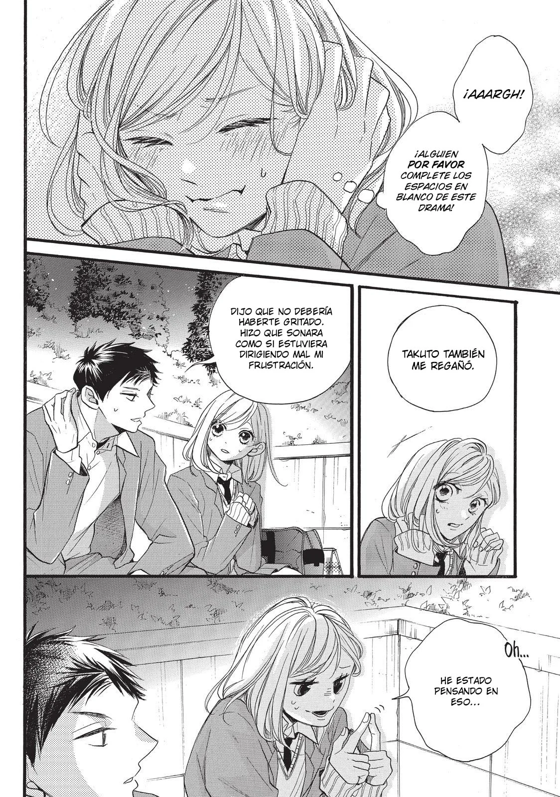 Abe-kun ni Nerawaretemasu Capítulo 18 - Page 20