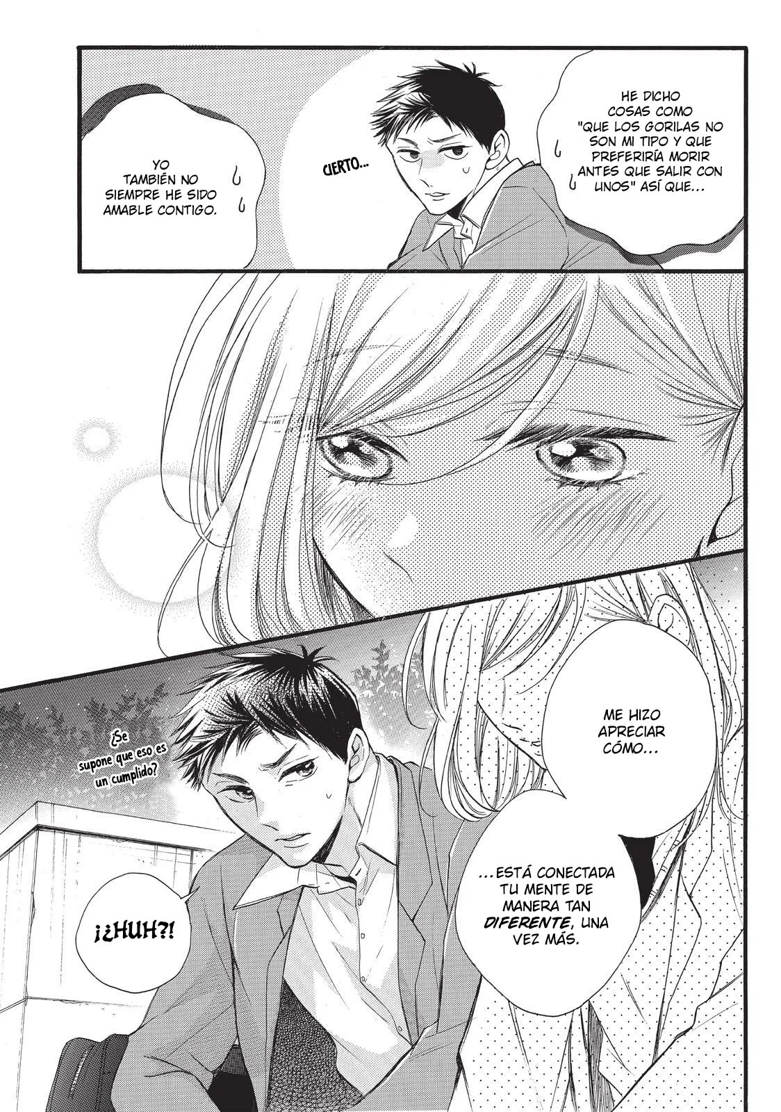 Abe-kun ni Nerawaretemasu Capítulo 18 - Page 21