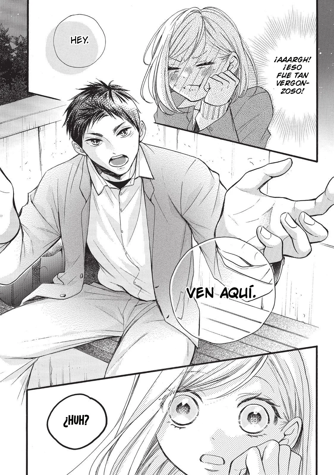 Abe-kun ni Nerawaretemasu Capítulo 18 - Page 25