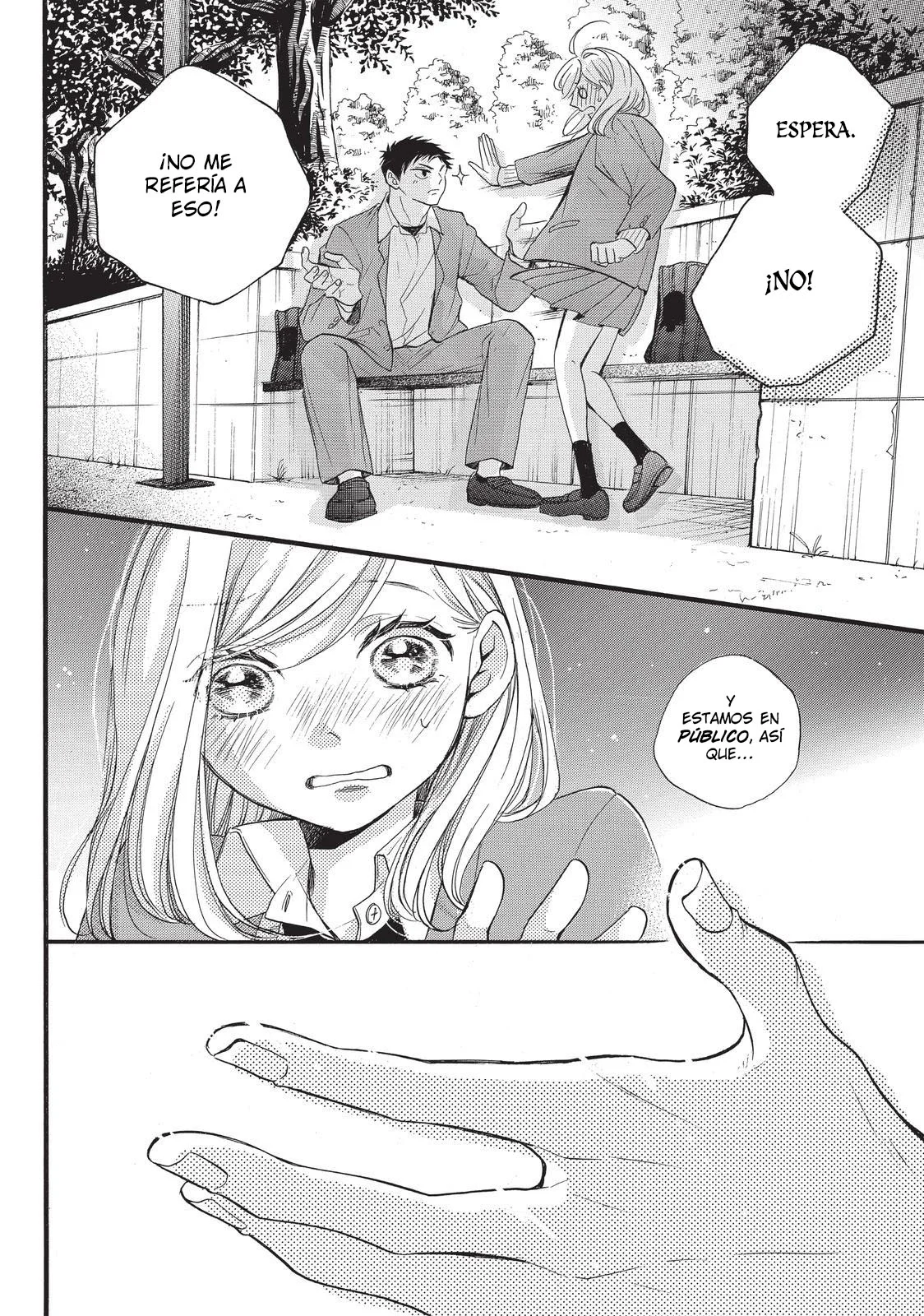 Abe-kun ni Nerawaretemasu Capítulo 18 - Page 26
