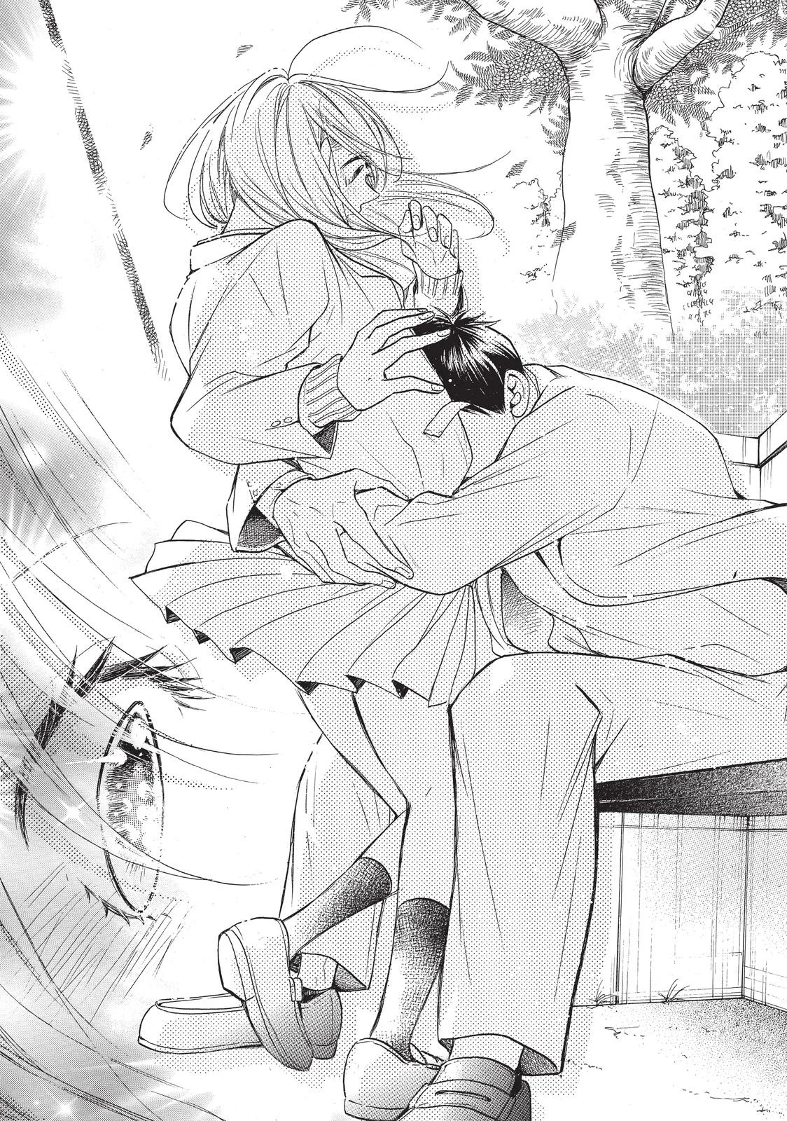 Abe-kun ni Nerawaretemasu Capítulo 18 - Page 27