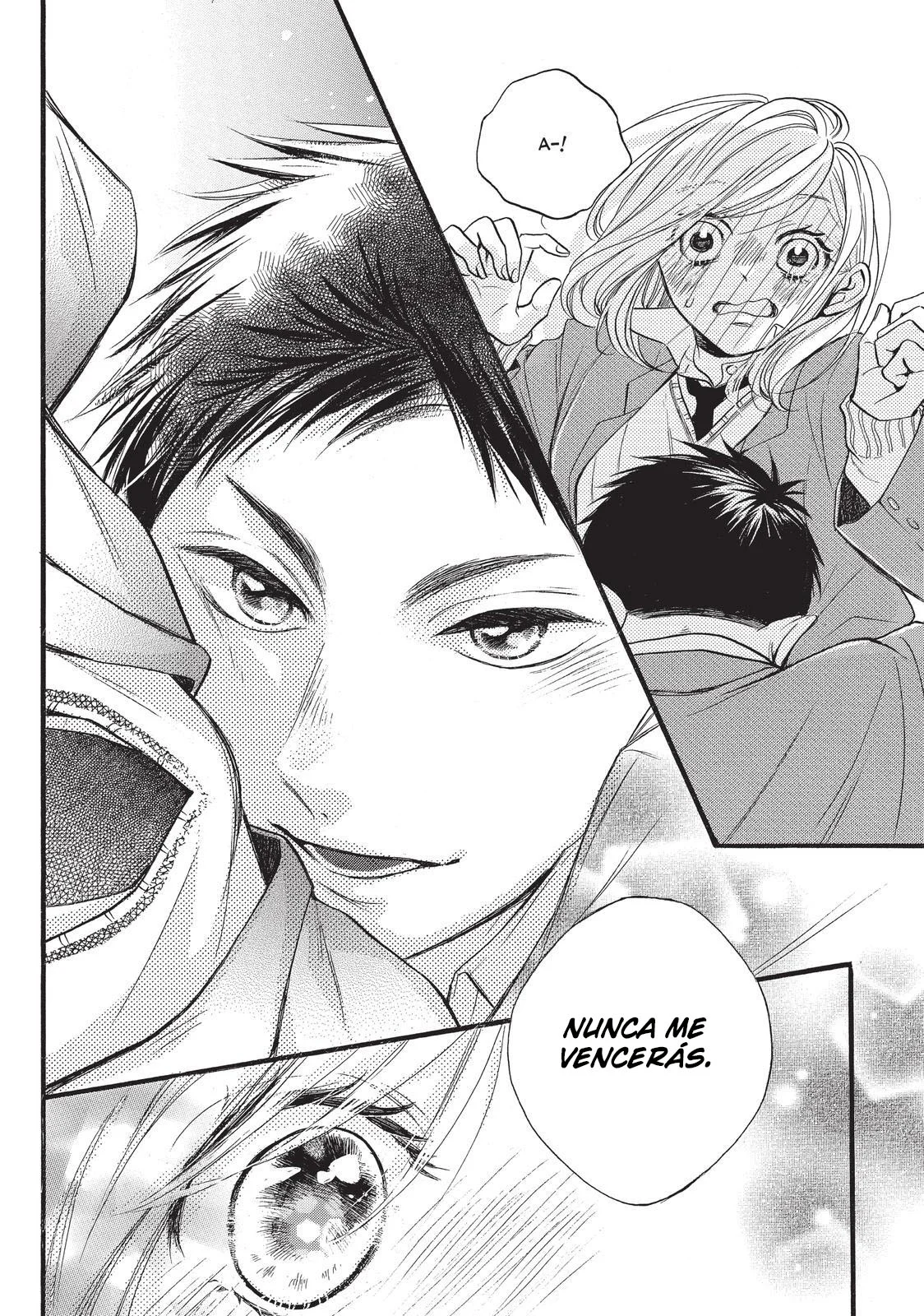 Abe-kun ni Nerawaretemasu Capítulo 18 - Page 28