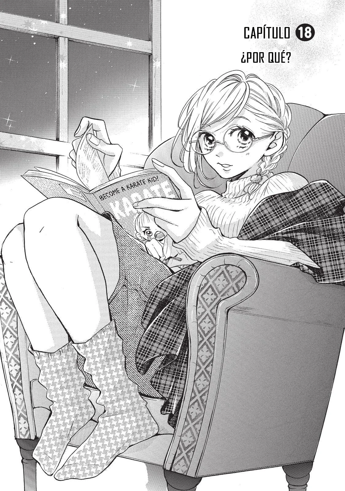 Abe-kun ni Nerawaretemasu Capítulo 18 - Page 3