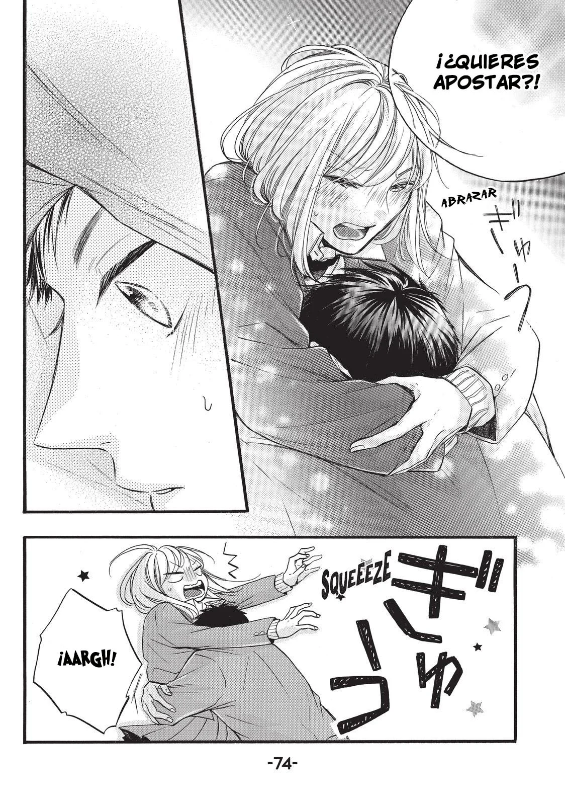 Abe-kun ni Nerawaretemasu Capítulo 18 - Page 30