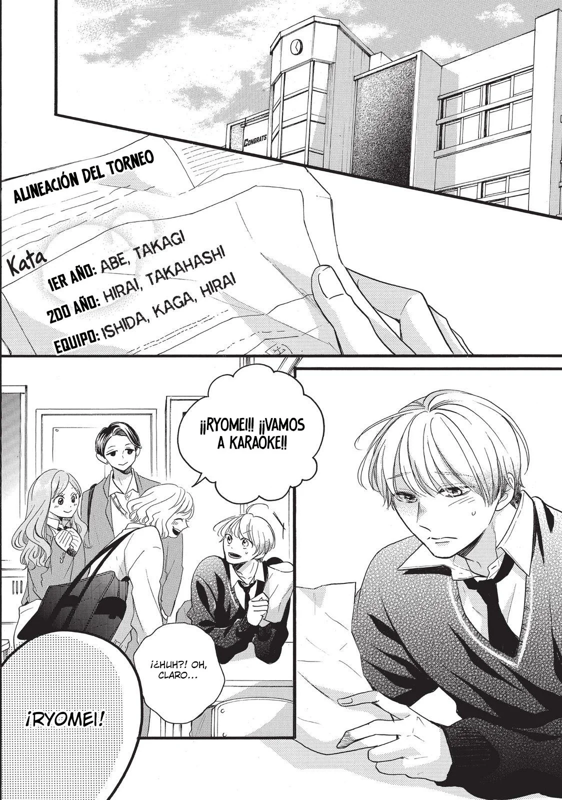 Abe-kun ni Nerawaretemasu Capítulo 18 - Page 32