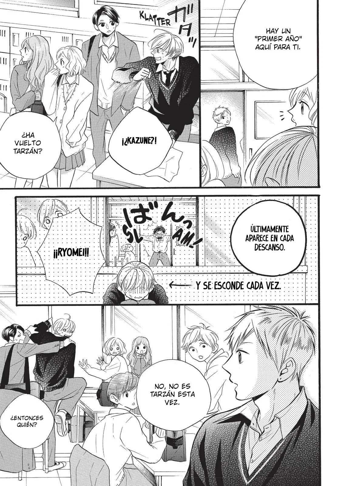 Abe-kun ni Nerawaretemasu Capítulo 18 - Page 33