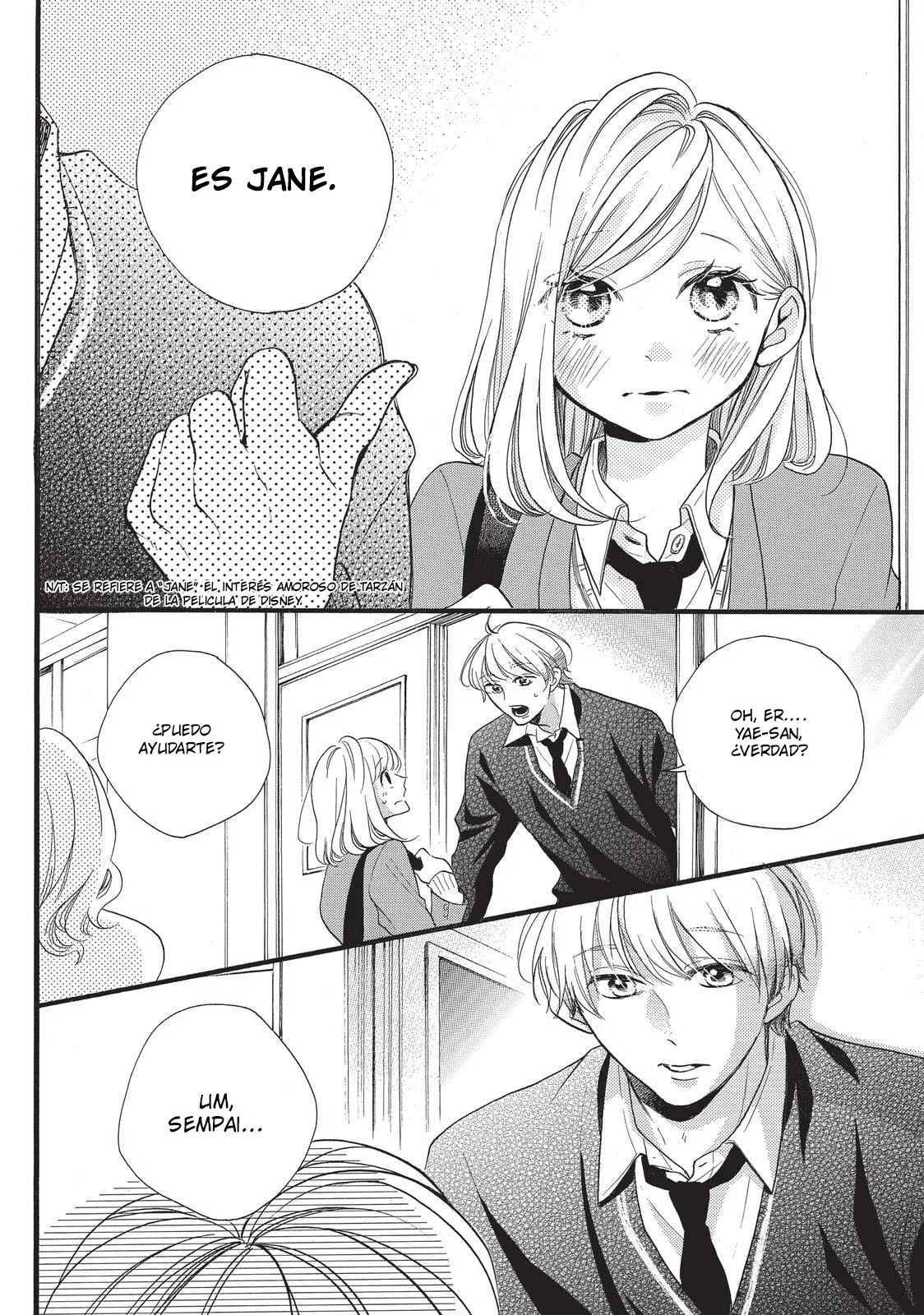 Abe-kun ni Nerawaretemasu Capítulo 18 - Page 34