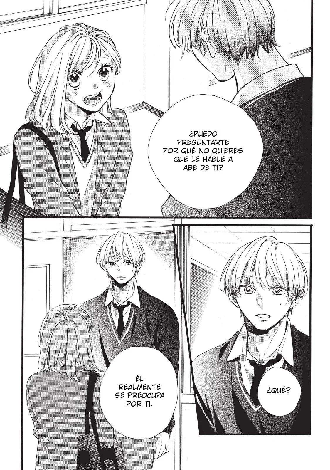 Abe-kun ni Nerawaretemasu Capítulo 18 - Page 35