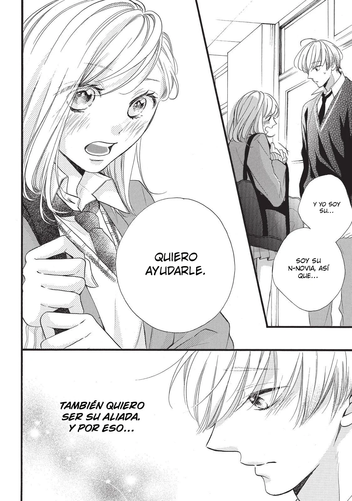 Abe-kun ni Nerawaretemasu Capítulo 18 - Page 36