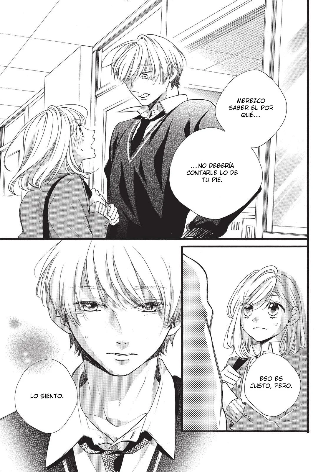 Abe-kun ni Nerawaretemasu Capítulo 18 - Page 37