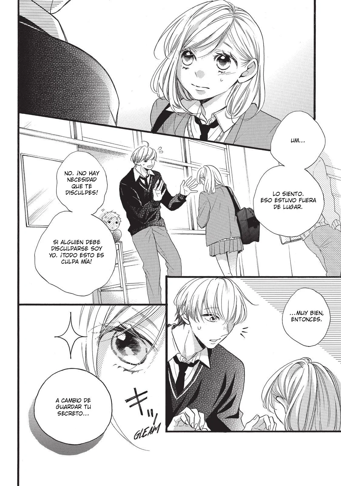 Abe-kun ni Nerawaretemasu Capítulo 18 - Page 38
