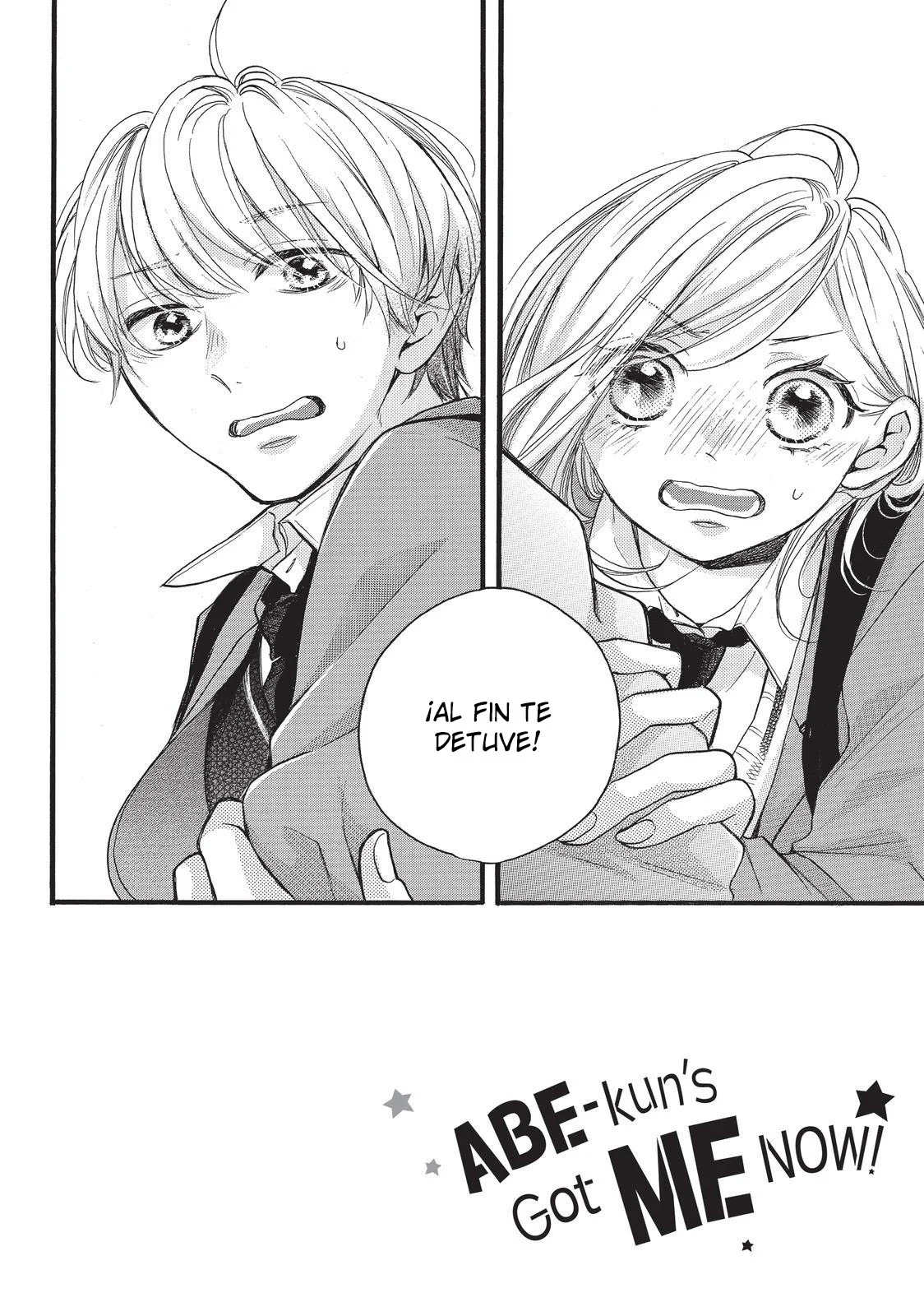 Abe-kun ni Nerawaretemasu Capítulo 18 - Page 4