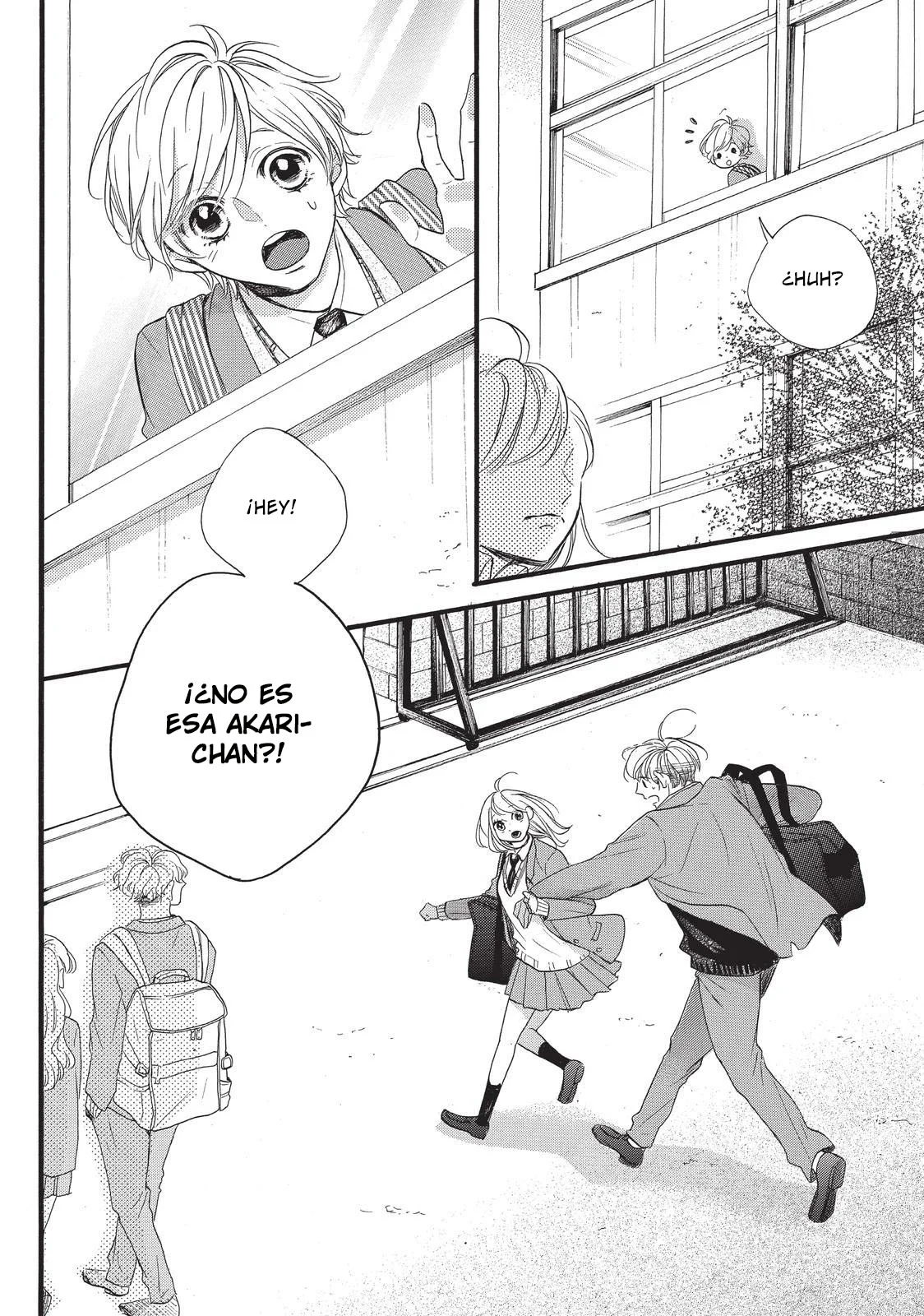 Abe-kun ni Nerawaretemasu Capítulo 18 - Page 40