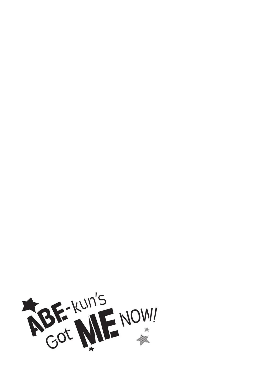 Abe-kun ni Nerawaretemasu Capítulo 18 - Page 41
