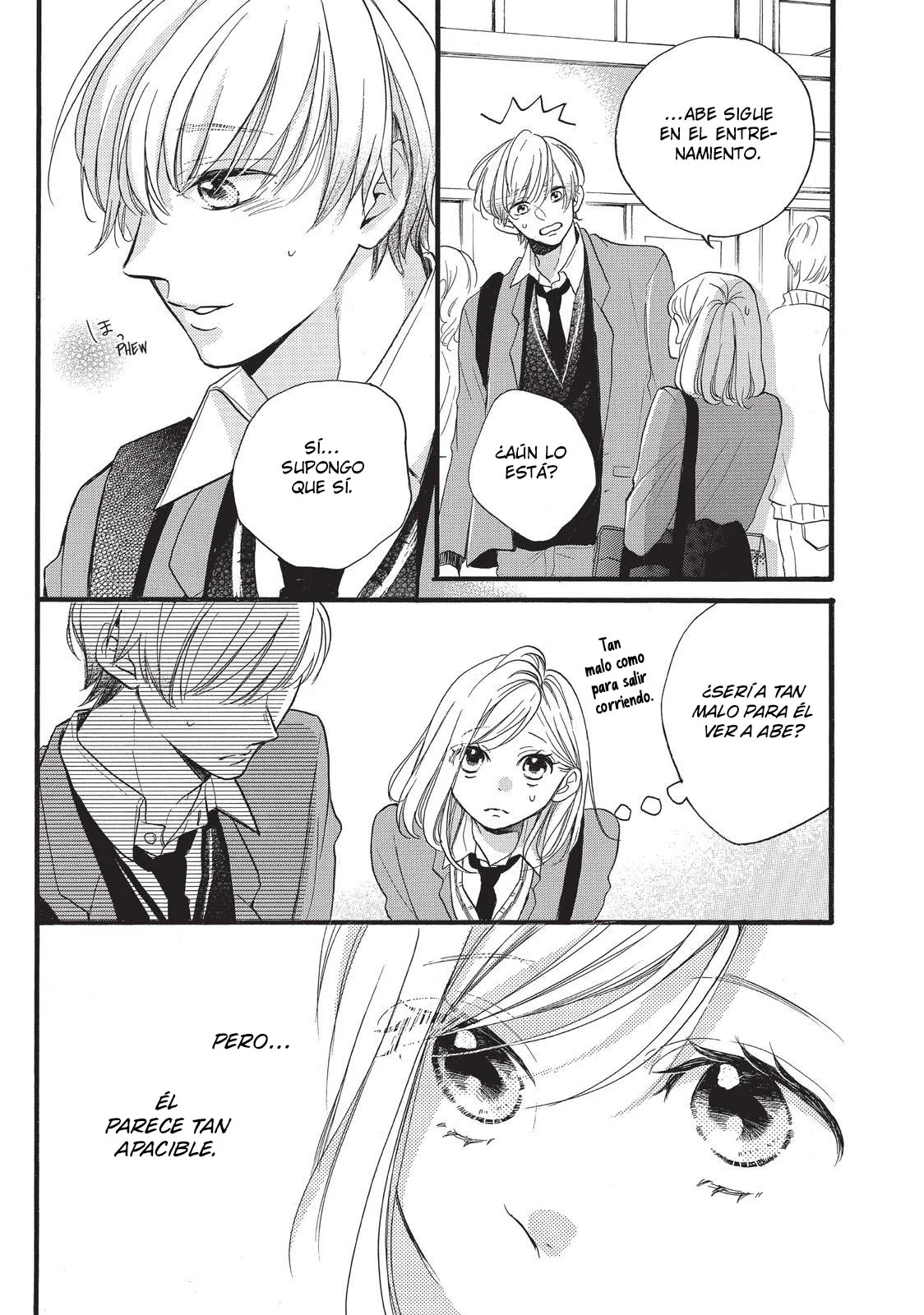 Abe-kun ni Nerawaretemasu Capítulo 18 - Page 6