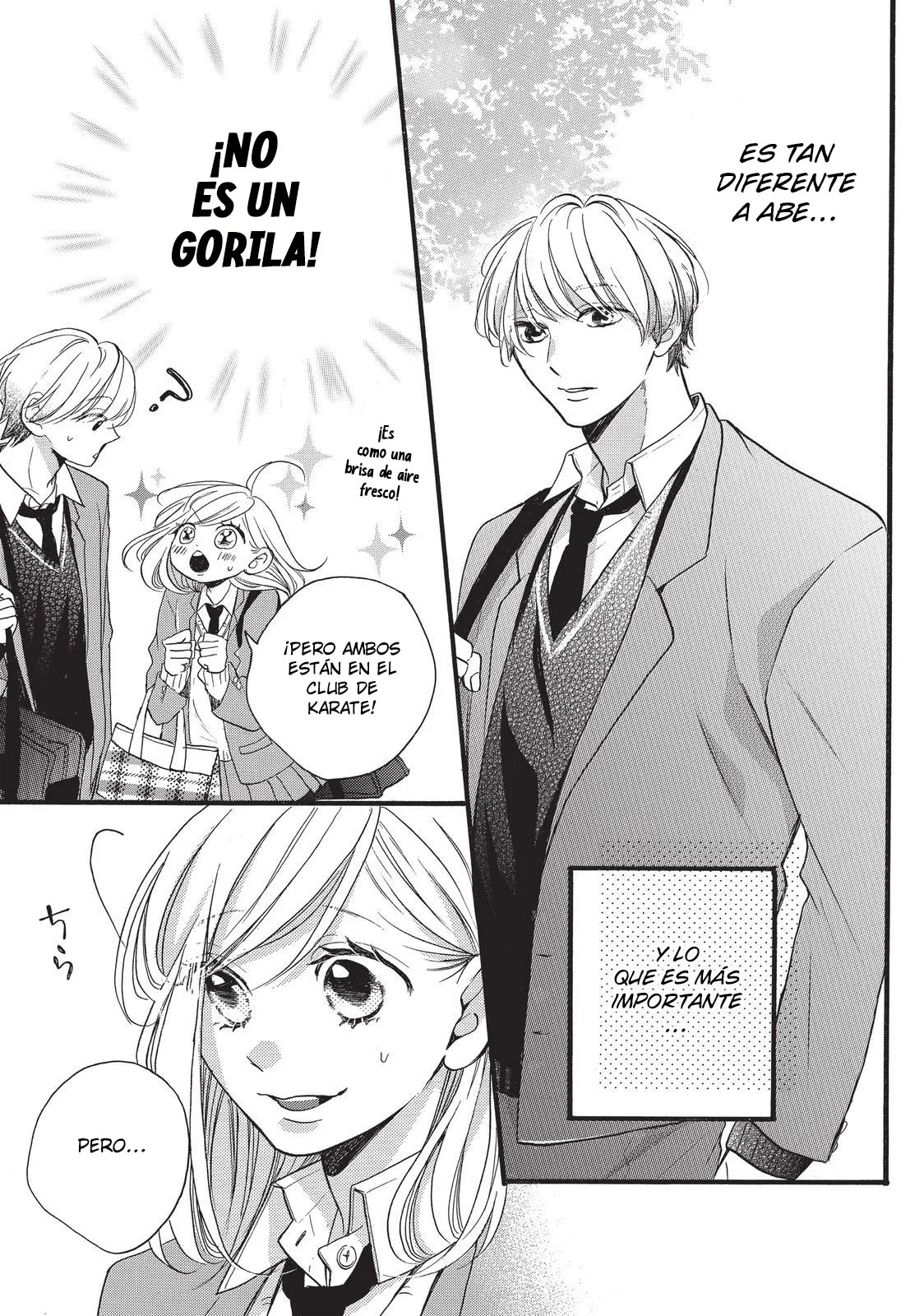 Abe-kun ni Nerawaretemasu Capítulo 18 - Page 7