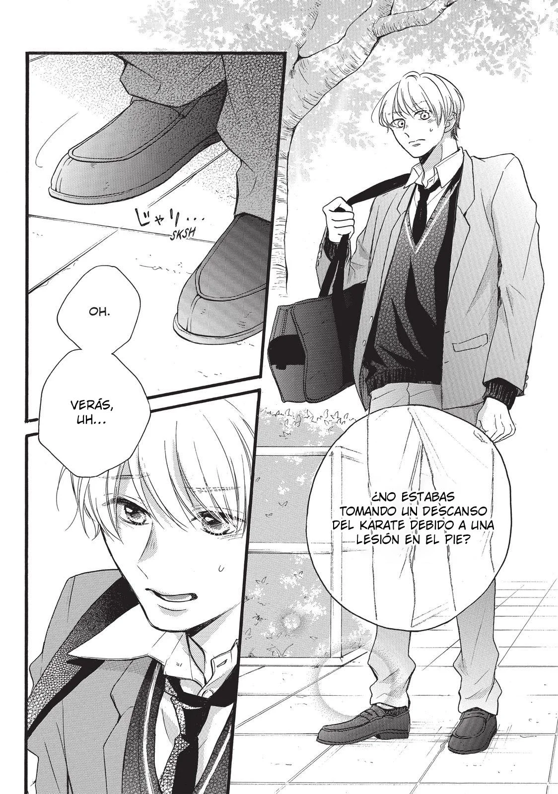 Abe-kun ni Nerawaretemasu Capítulo 18 - Page 8