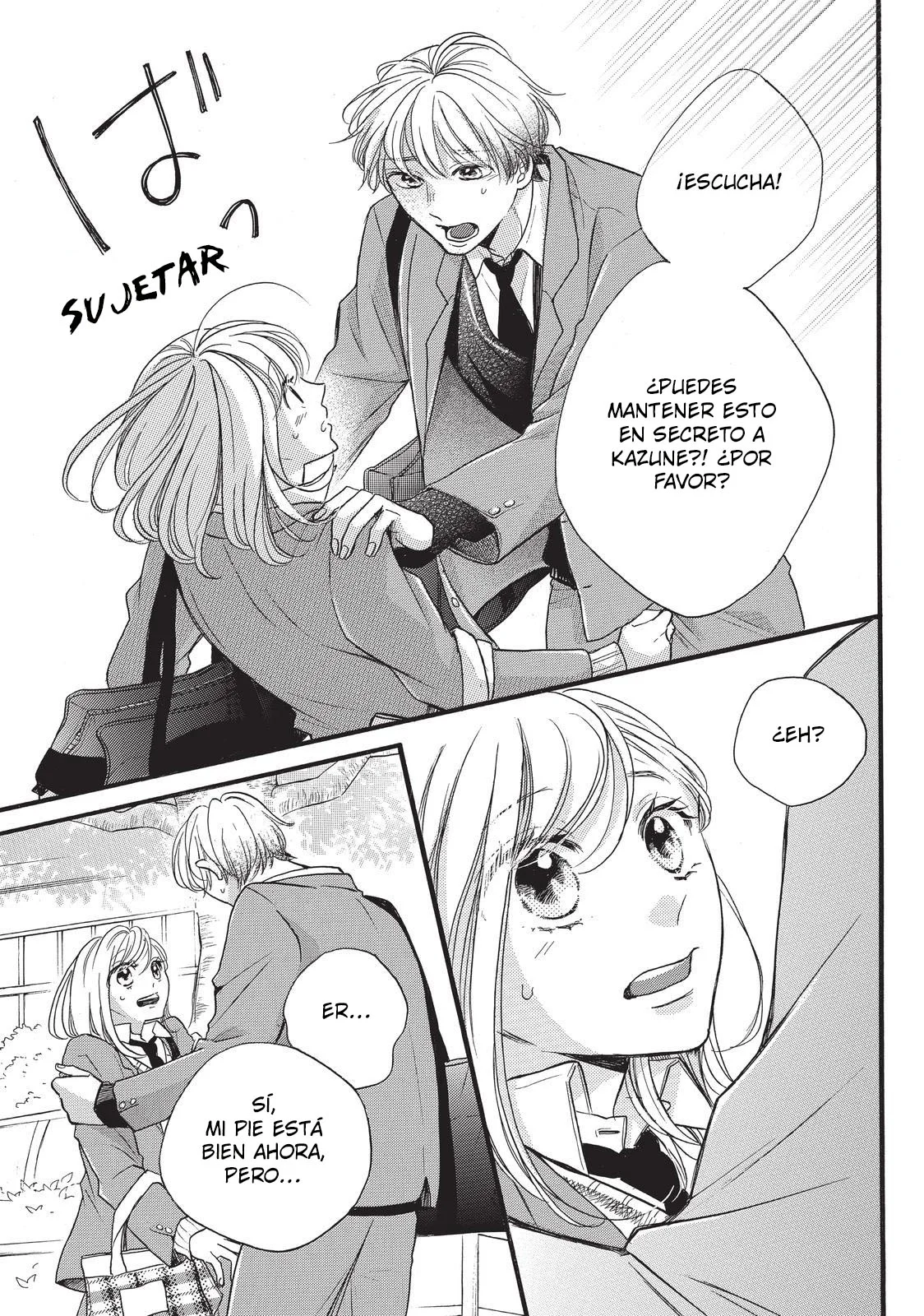 Abe-kun ni Nerawaretemasu Capítulo 18 - Page 9