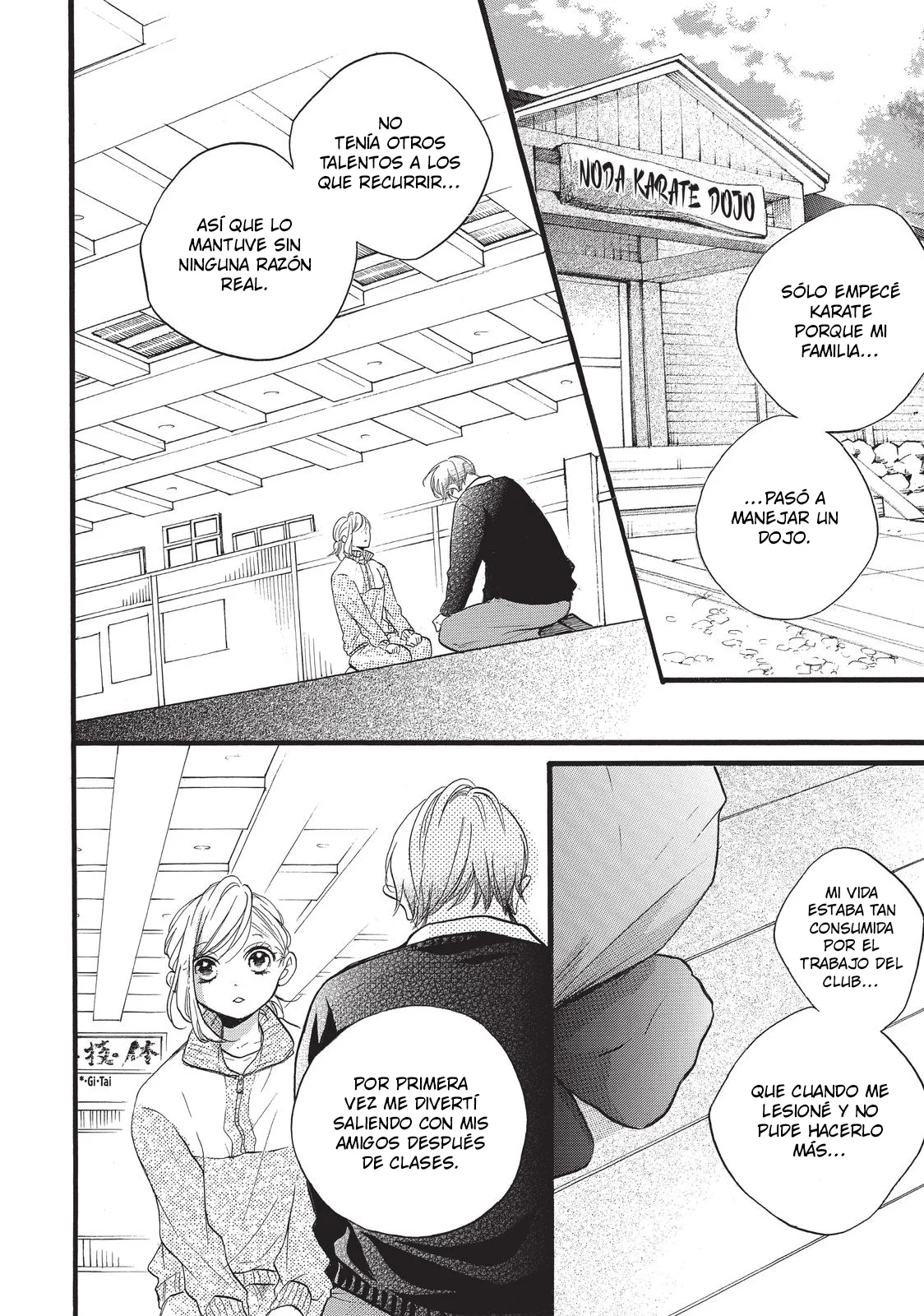 Abe-kun ni Nerawaretemasu Capítulo 19 - Page 10