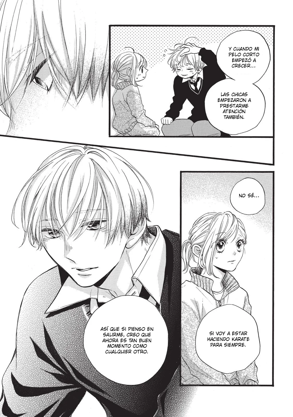 Abe-kun ni Nerawaretemasu Capítulo 19 - Page 11