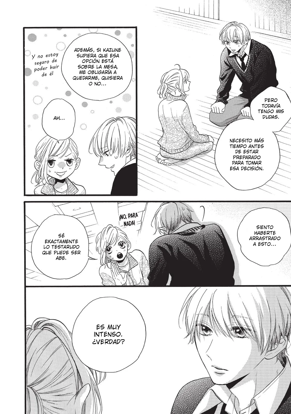 Abe-kun ni Nerawaretemasu Capítulo 19 - Page 12
