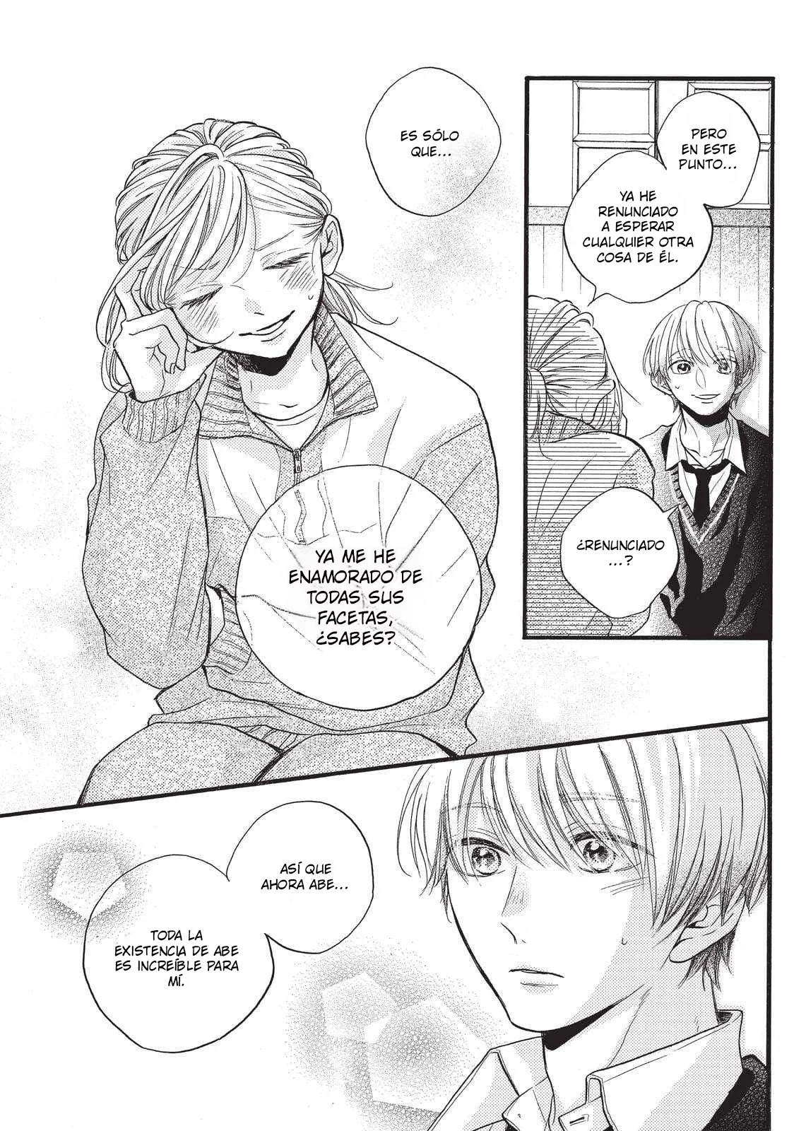 Abe-kun ni Nerawaretemasu Capítulo 19 - Page 15