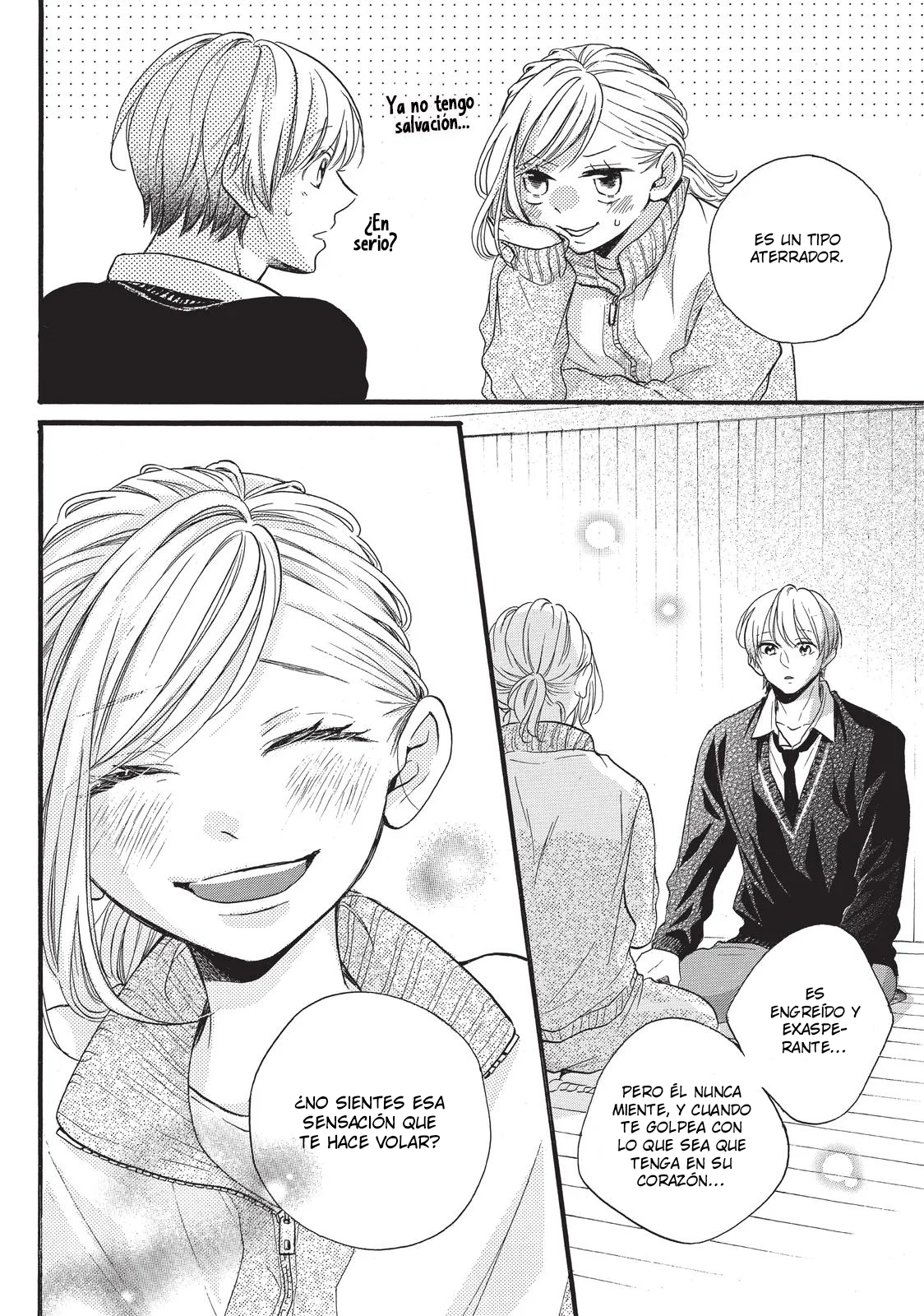 Abe-kun ni Nerawaretemasu Capítulo 19 - Page 16