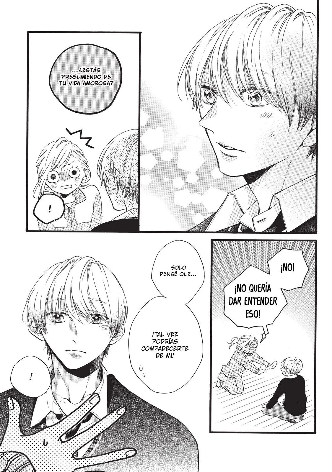Abe-kun ni Nerawaretemasu Capítulo 19 - Page 17