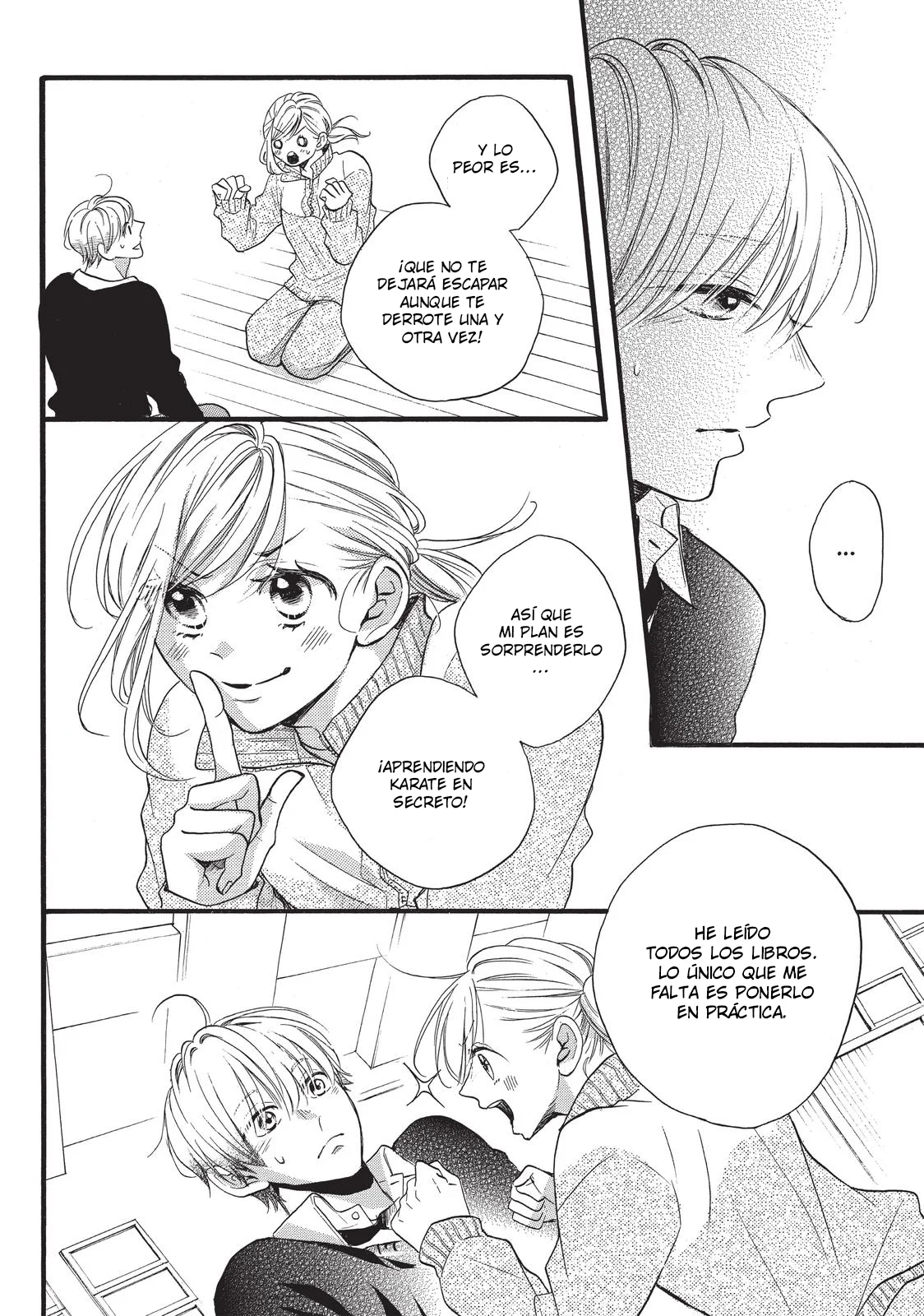 Abe-kun ni Nerawaretemasu Capítulo 19 - Page 18