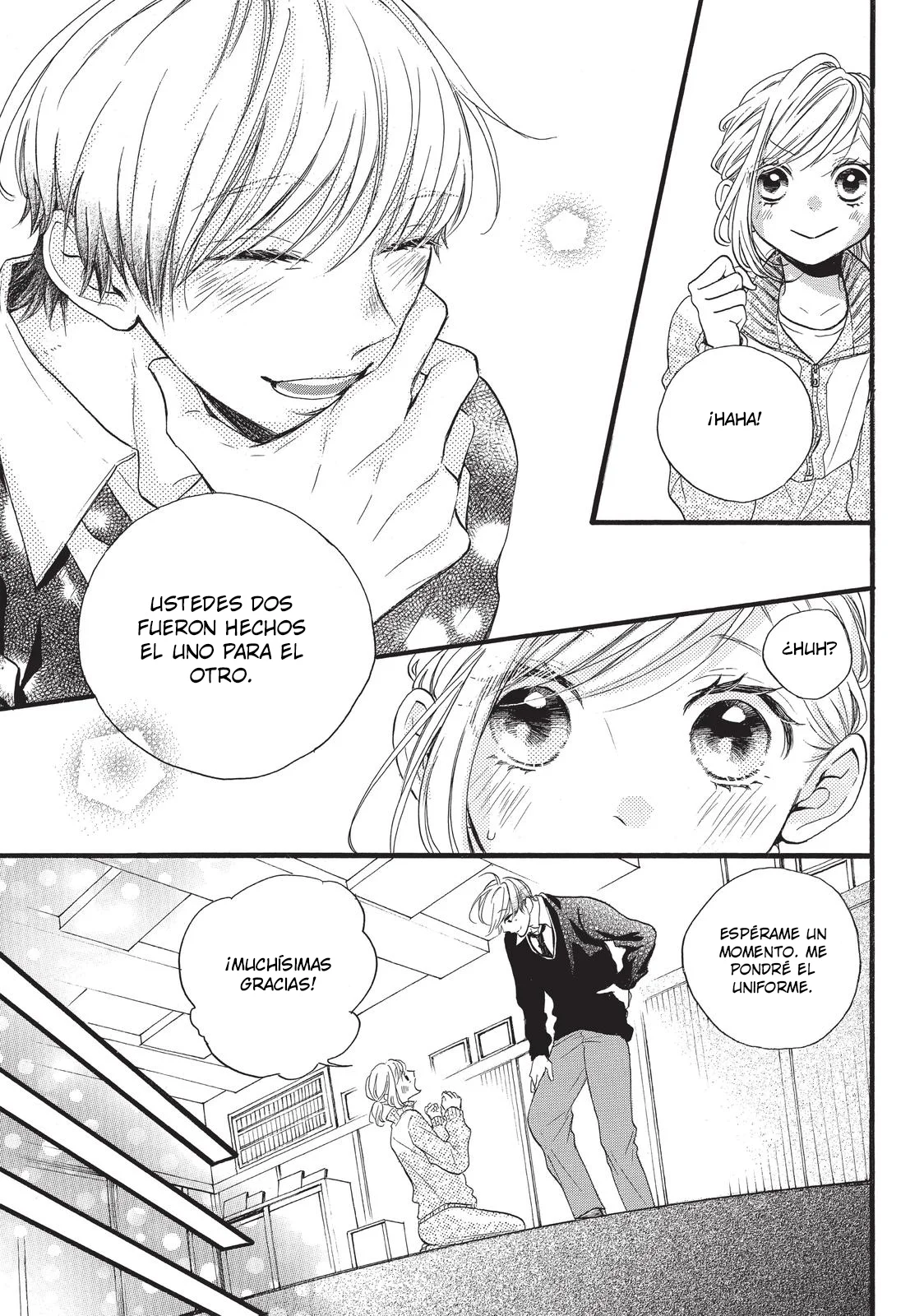 Abe-kun ni Nerawaretemasu Capítulo 19 - Page 19