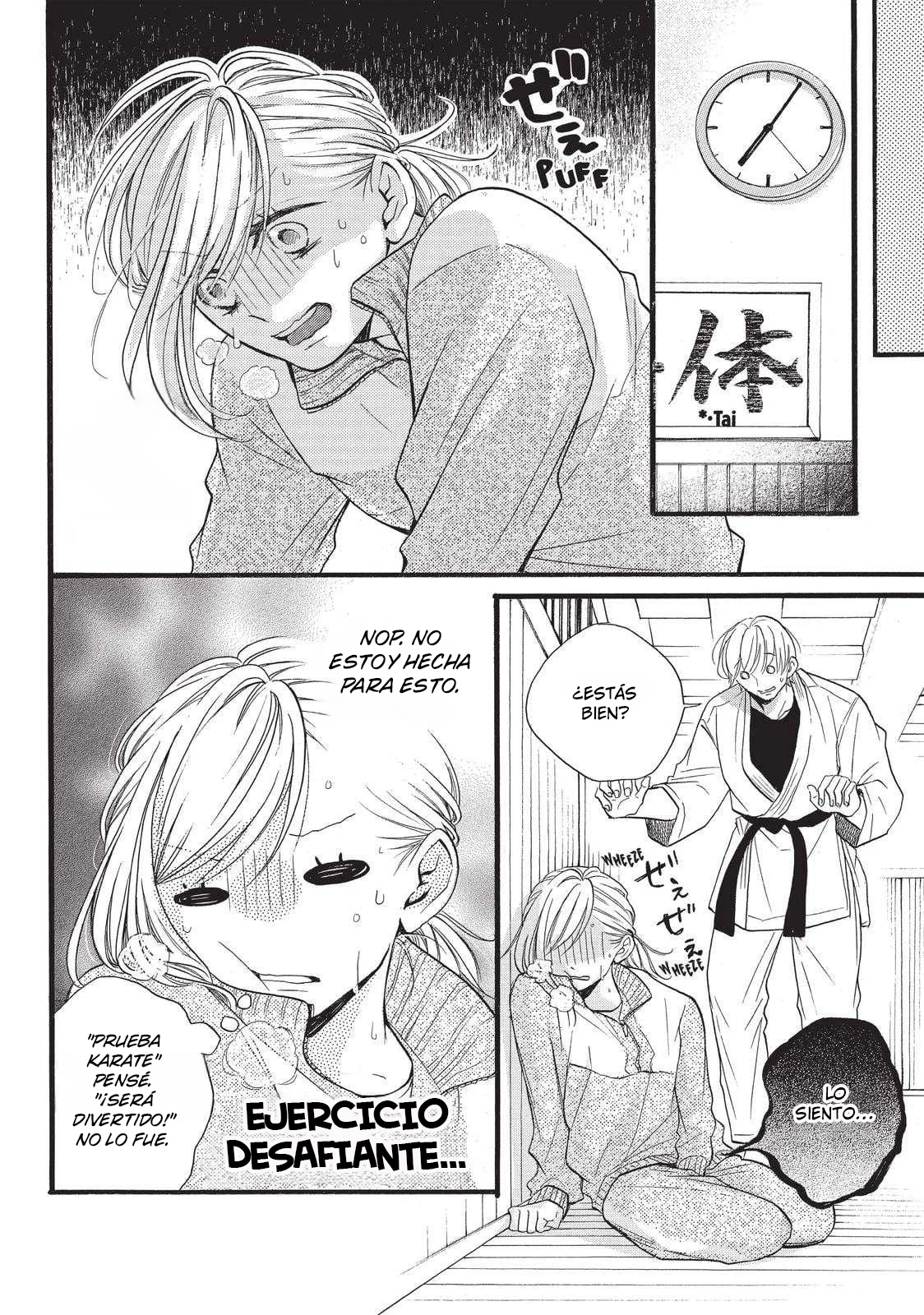 Abe-kun ni Nerawaretemasu Capítulo 19 - Page 20