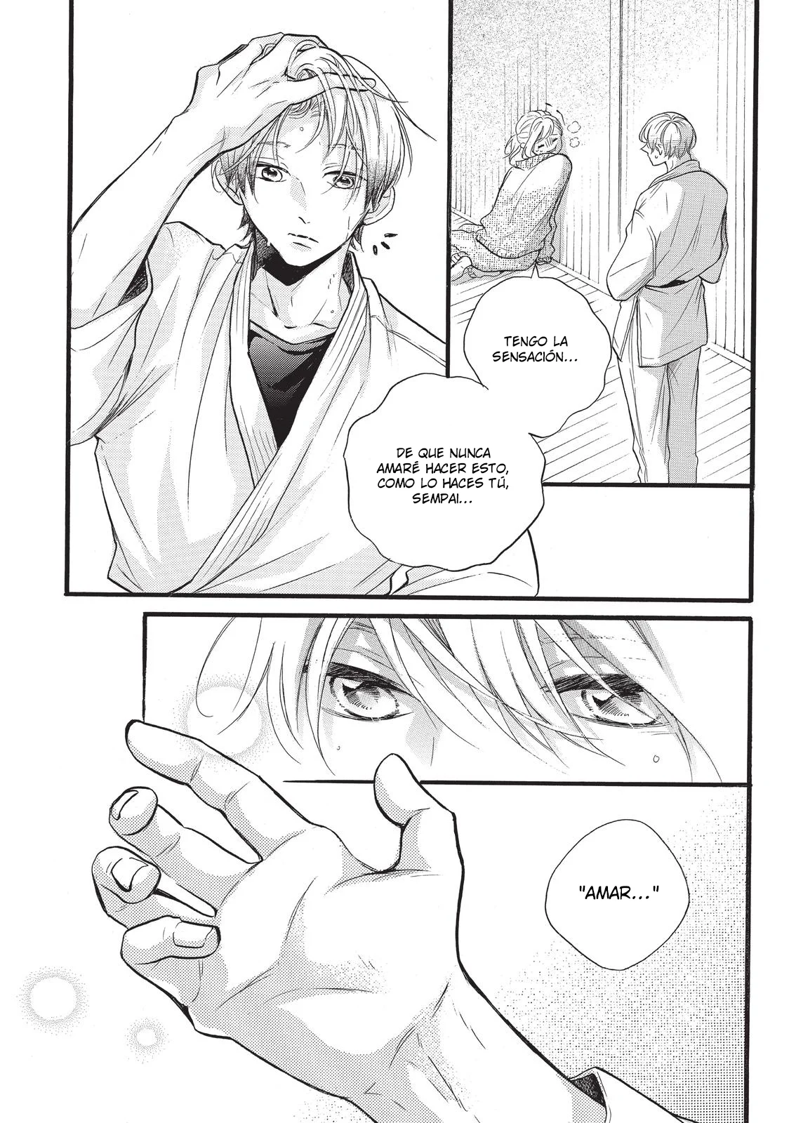 Abe-kun ni Nerawaretemasu Capítulo 19 - Page 21