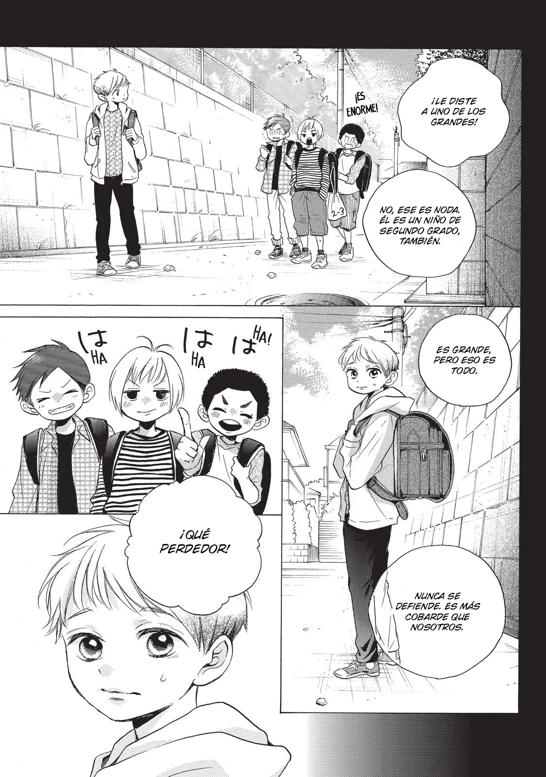 Abe-kun ni Nerawaretemasu Capítulo 19 - Page 23