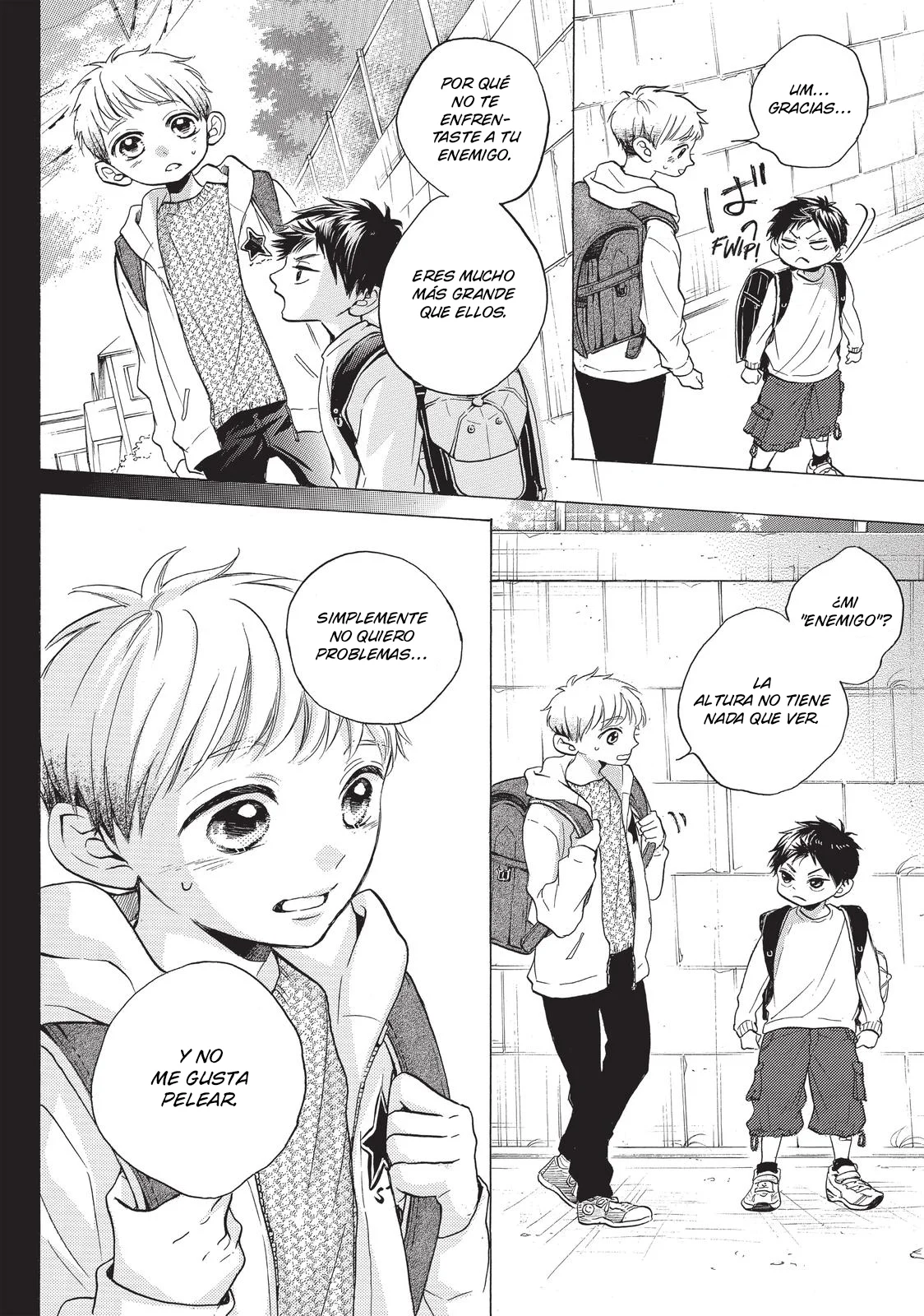 Abe-kun ni Nerawaretemasu Capítulo 19 - Page 26