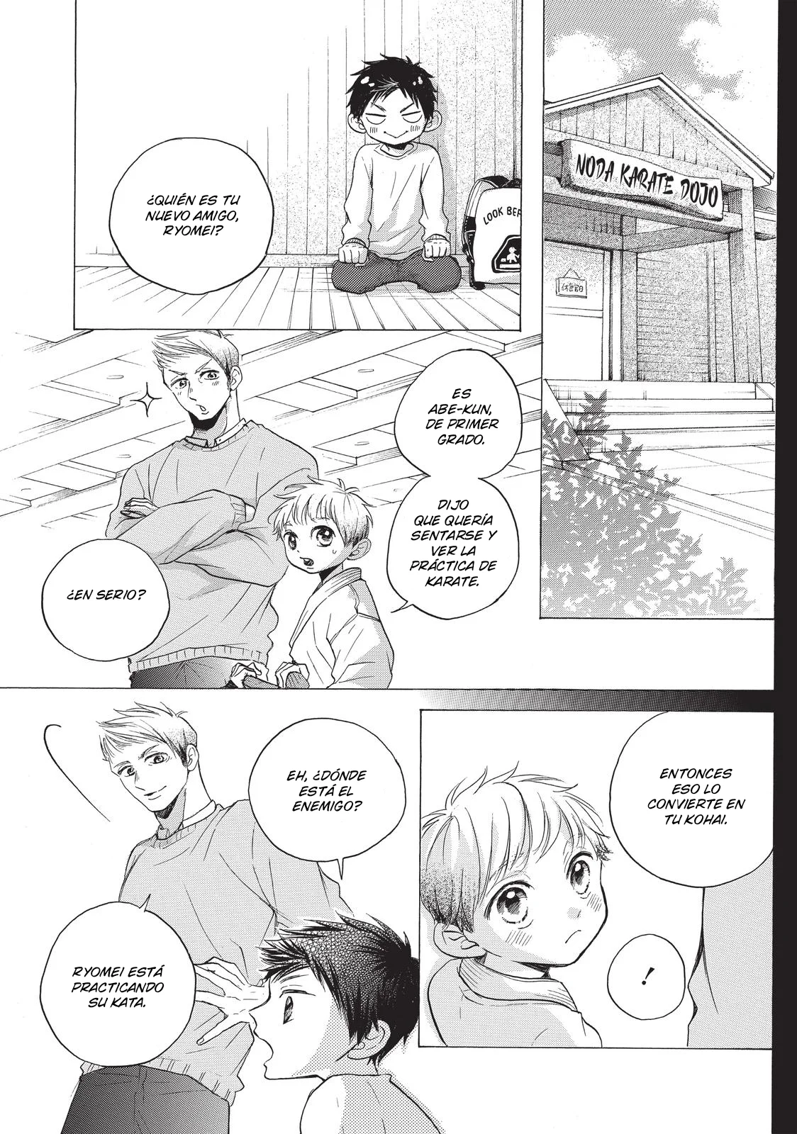 Abe-kun ni Nerawaretemasu Capítulo 19 - Page 29