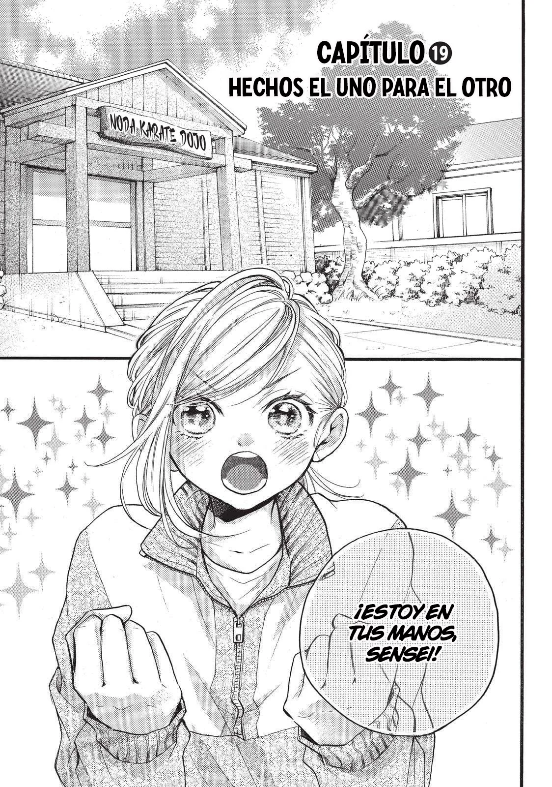 Abe-kun ni Nerawaretemasu Capítulo 19 - Page 3