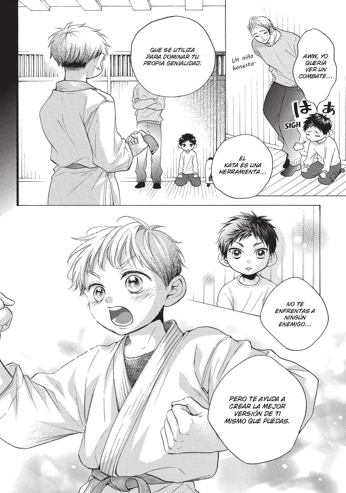 Abe-kun ni Nerawaretemasu Capítulo 19 - Page 30