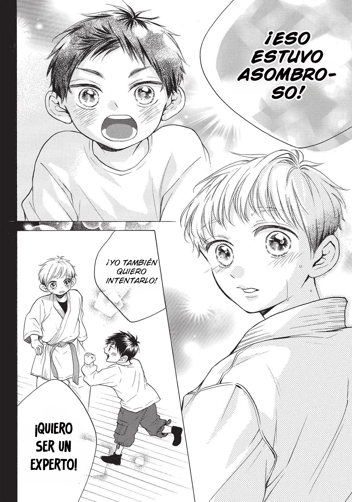 Abe-kun ni Nerawaretemasu Capítulo 19 - Page 32