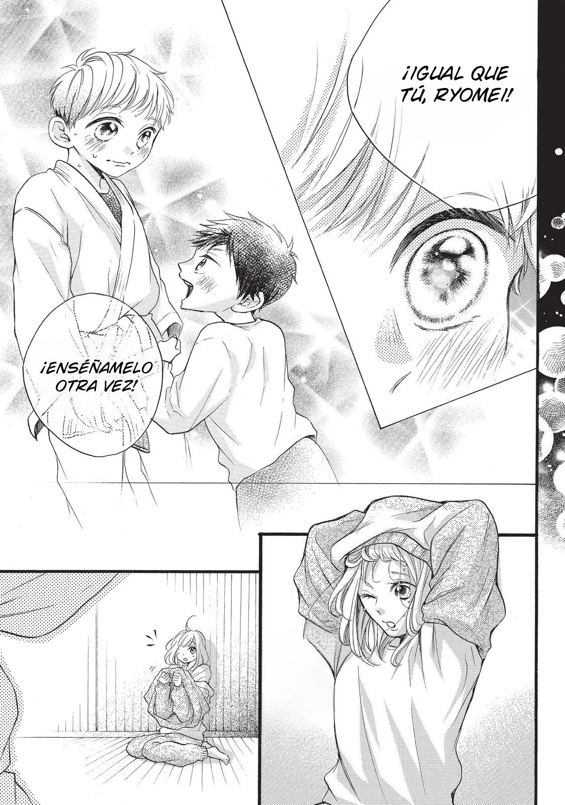 Abe-kun ni Nerawaretemasu Capítulo 19 - Page 33