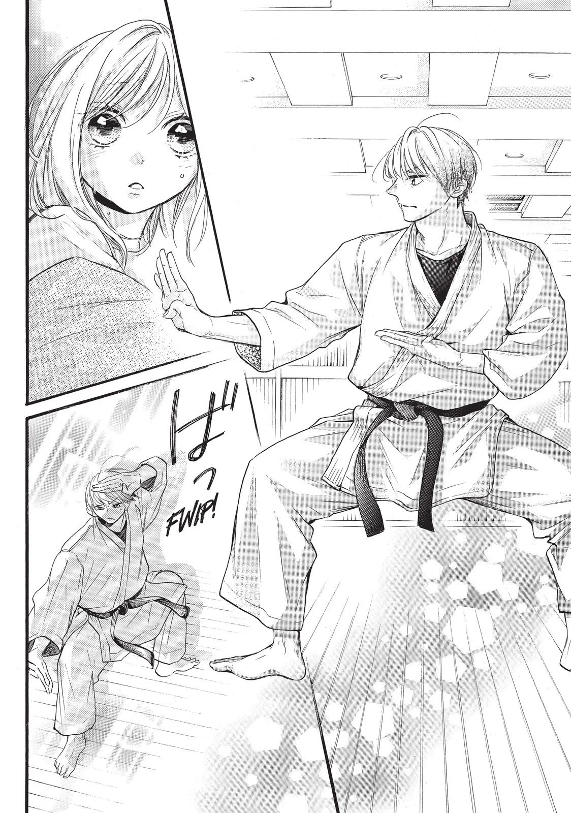 Abe-kun ni Nerawaretemasu Capítulo 19 - Page 34