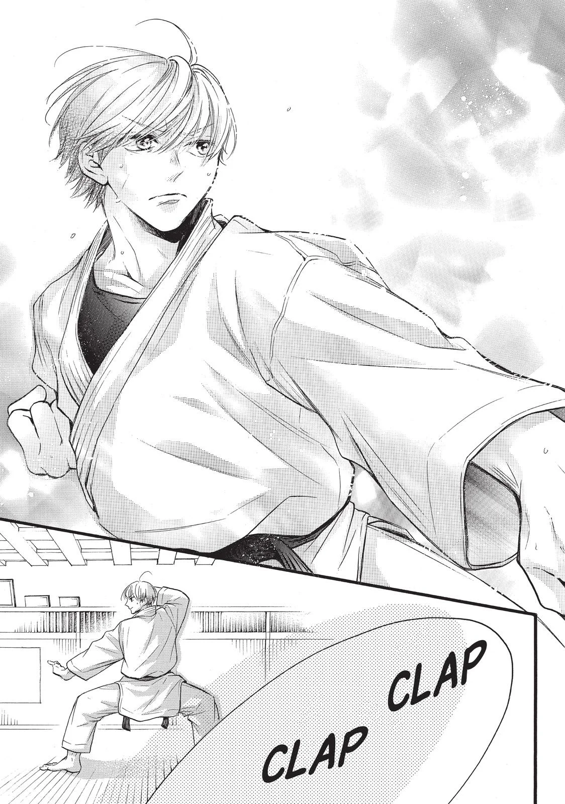 Abe-kun ni Nerawaretemasu Capítulo 19 - Page 35