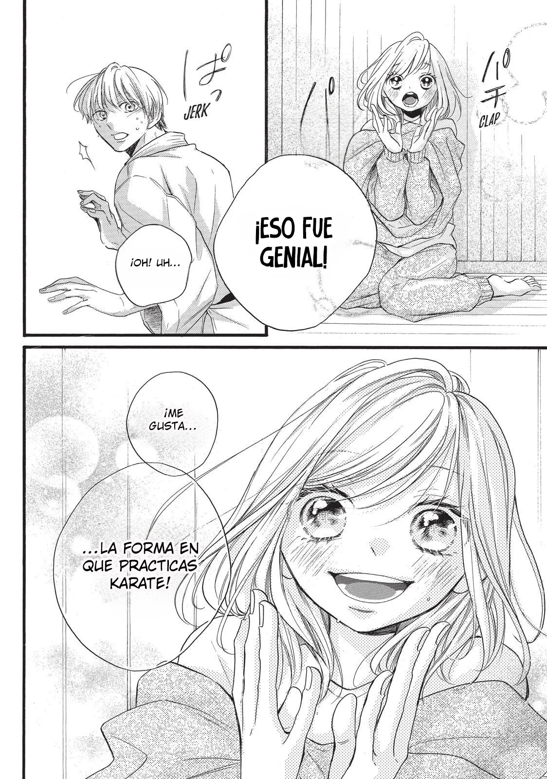 Abe-kun ni Nerawaretemasu Capítulo 19 - Page 36