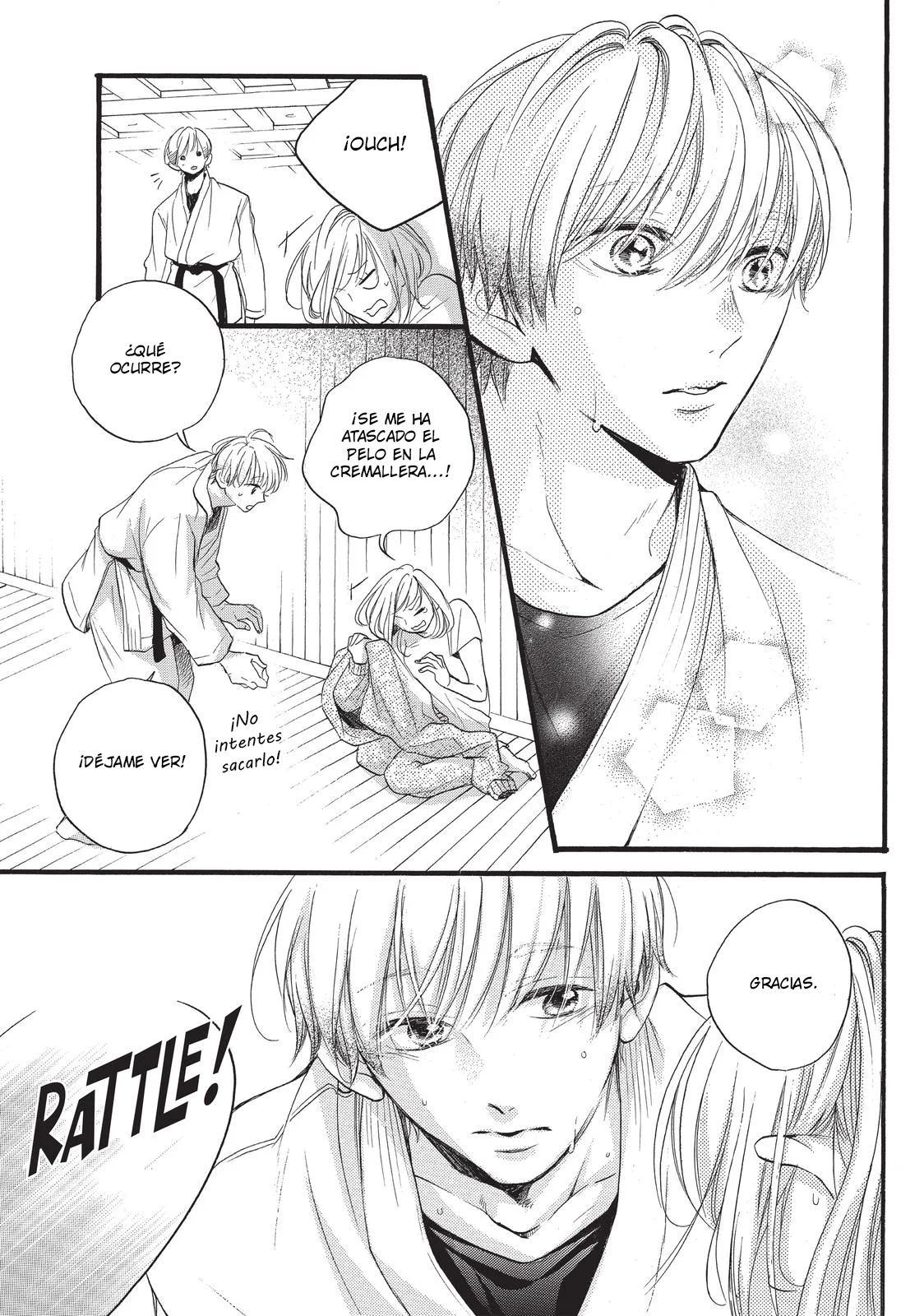 Abe-kun ni Nerawaretemasu Capítulo 19 - Page 37