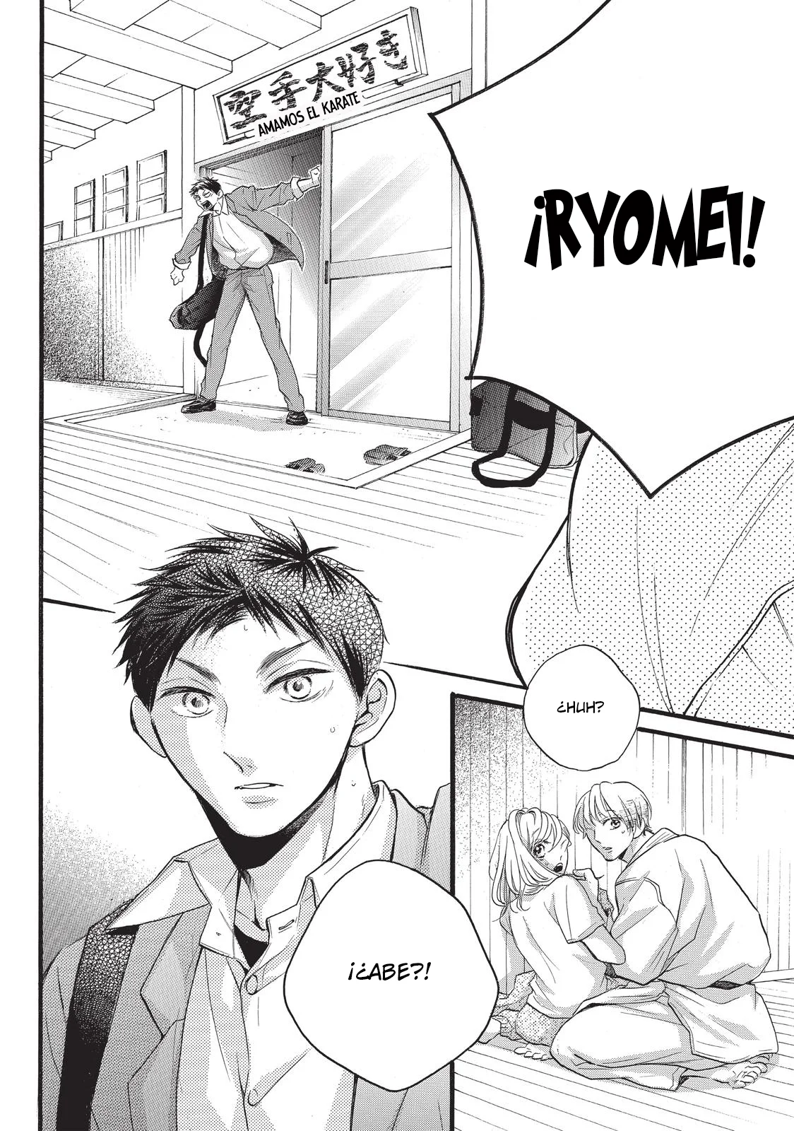 Abe-kun ni Nerawaretemasu Capítulo 19 - Page 38