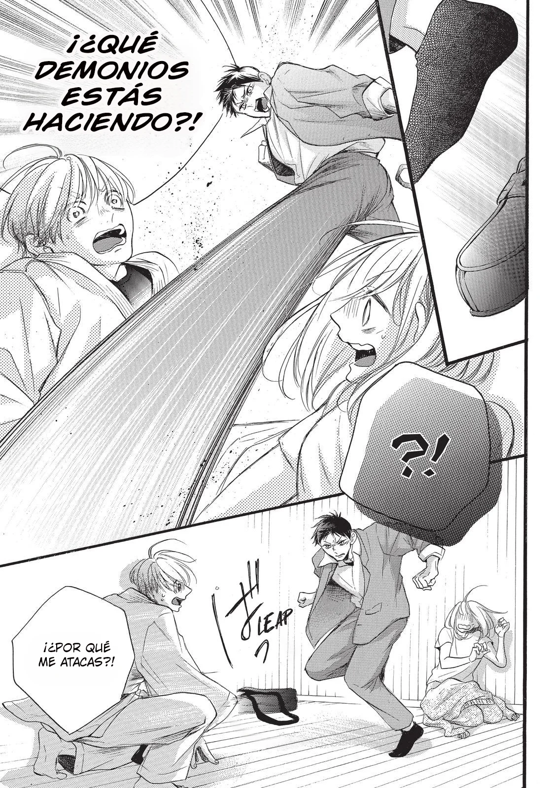 Abe-kun ni Nerawaretemasu Capítulo 19 - Page 39