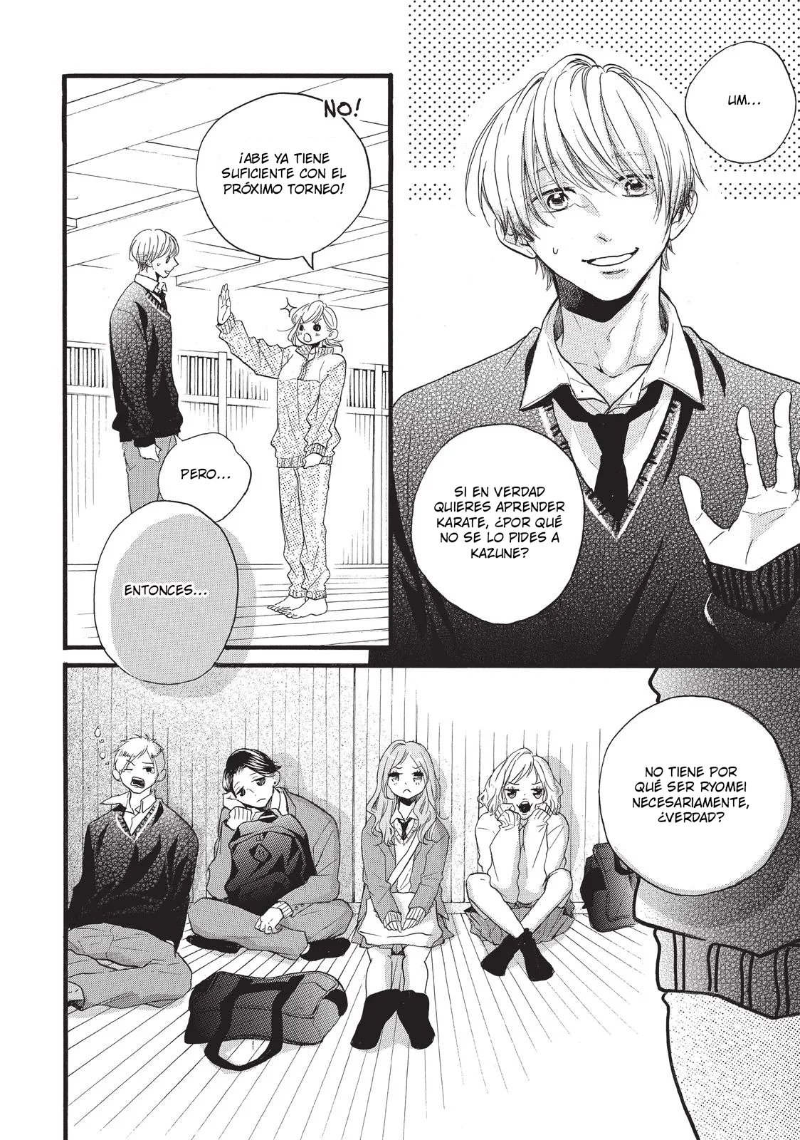 Abe-kun ni Nerawaretemasu Capítulo 19 - Page 4