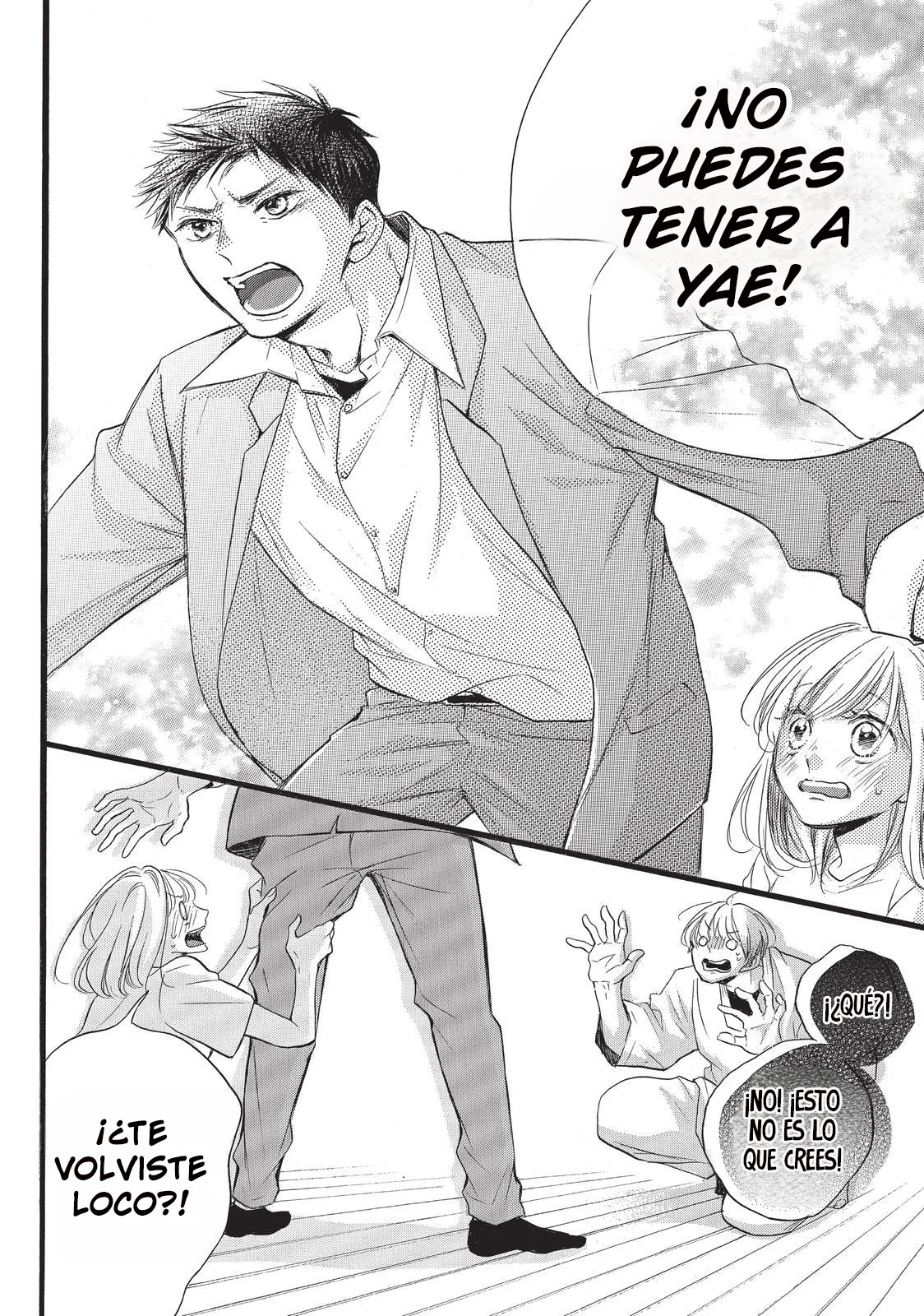 Abe-kun ni Nerawaretemasu Capítulo 19 - Page 40