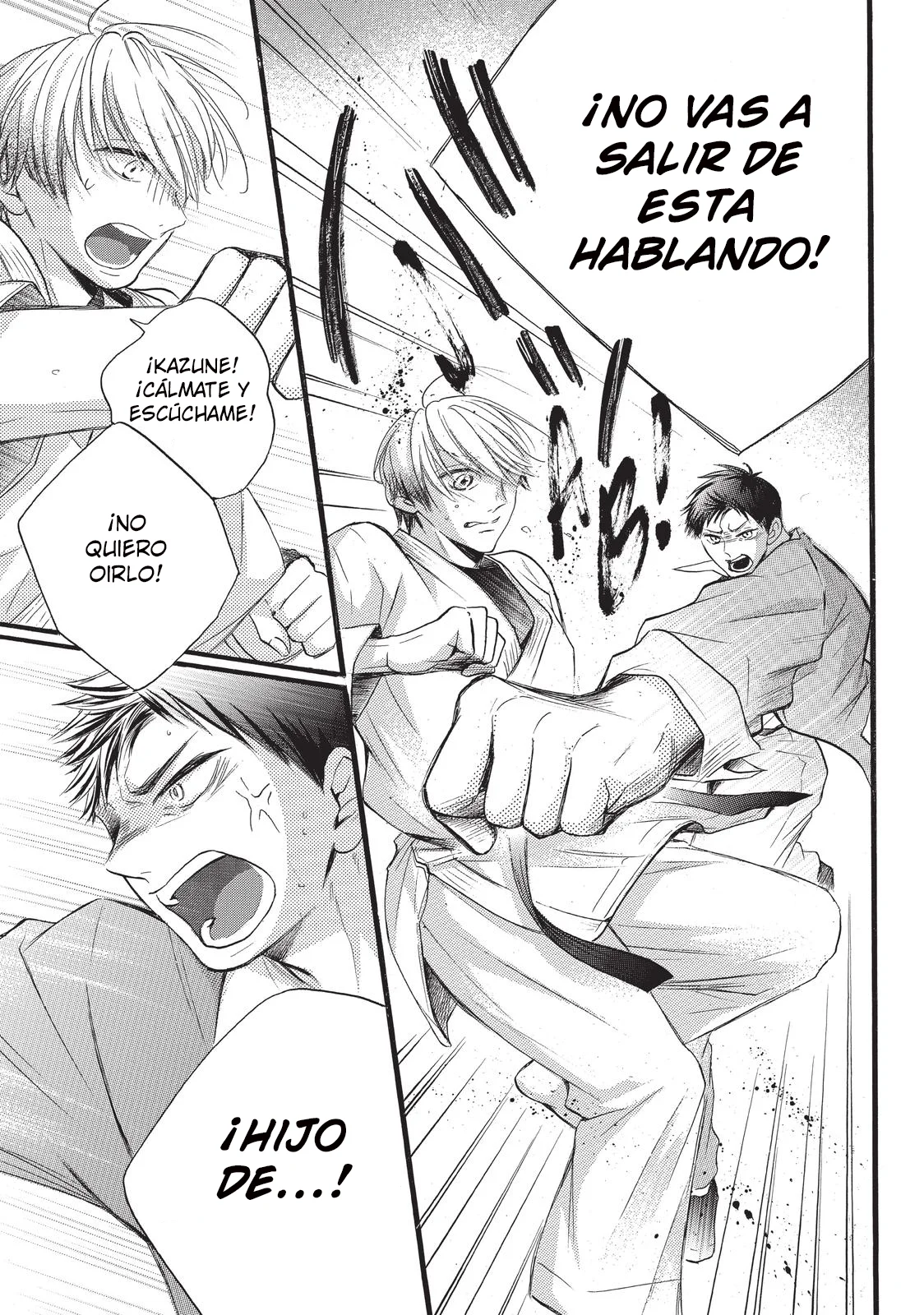 Abe-kun ni Nerawaretemasu Capítulo 19 - Page 41