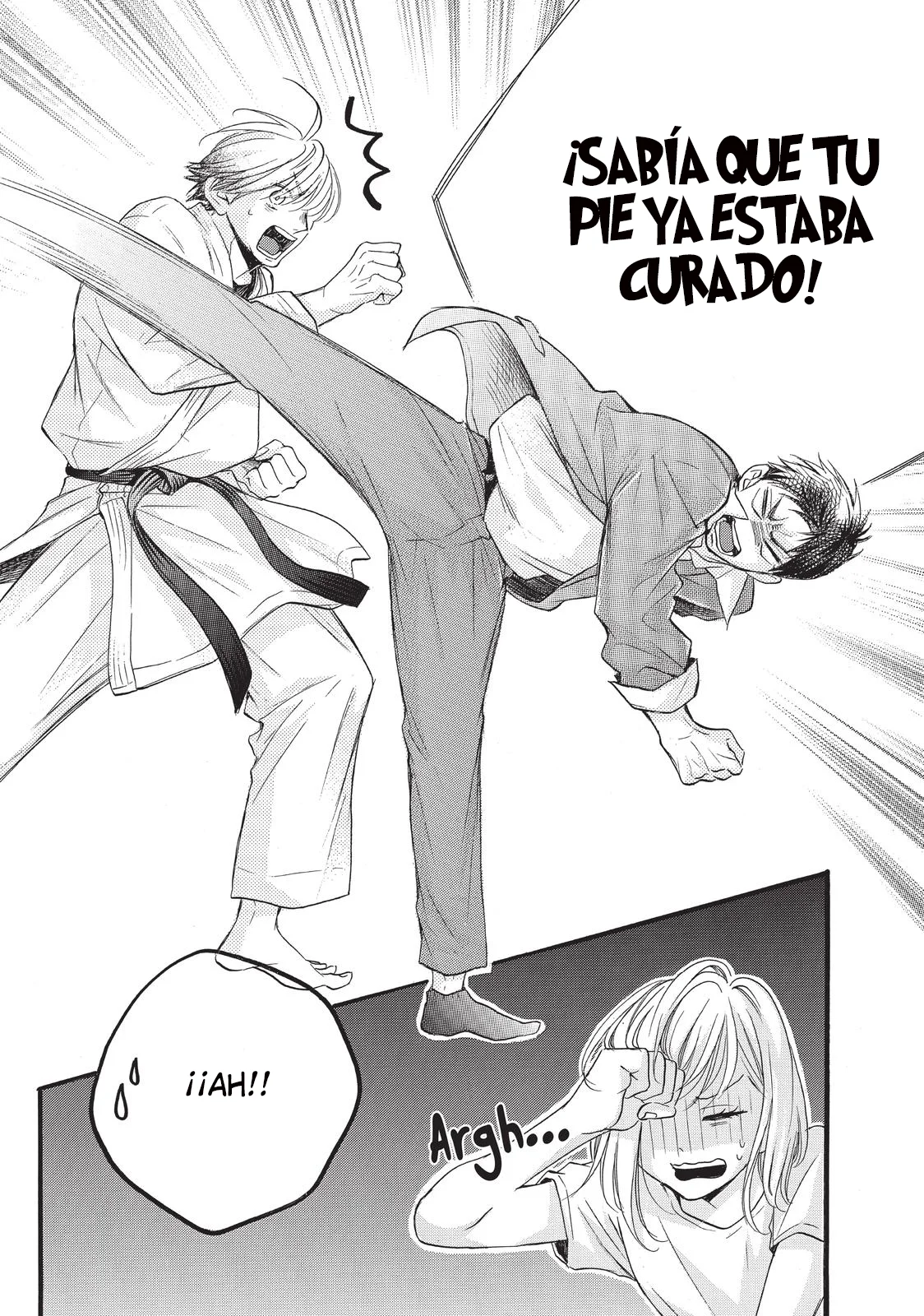 Abe-kun ni Nerawaretemasu Capítulo 19 - Page 42