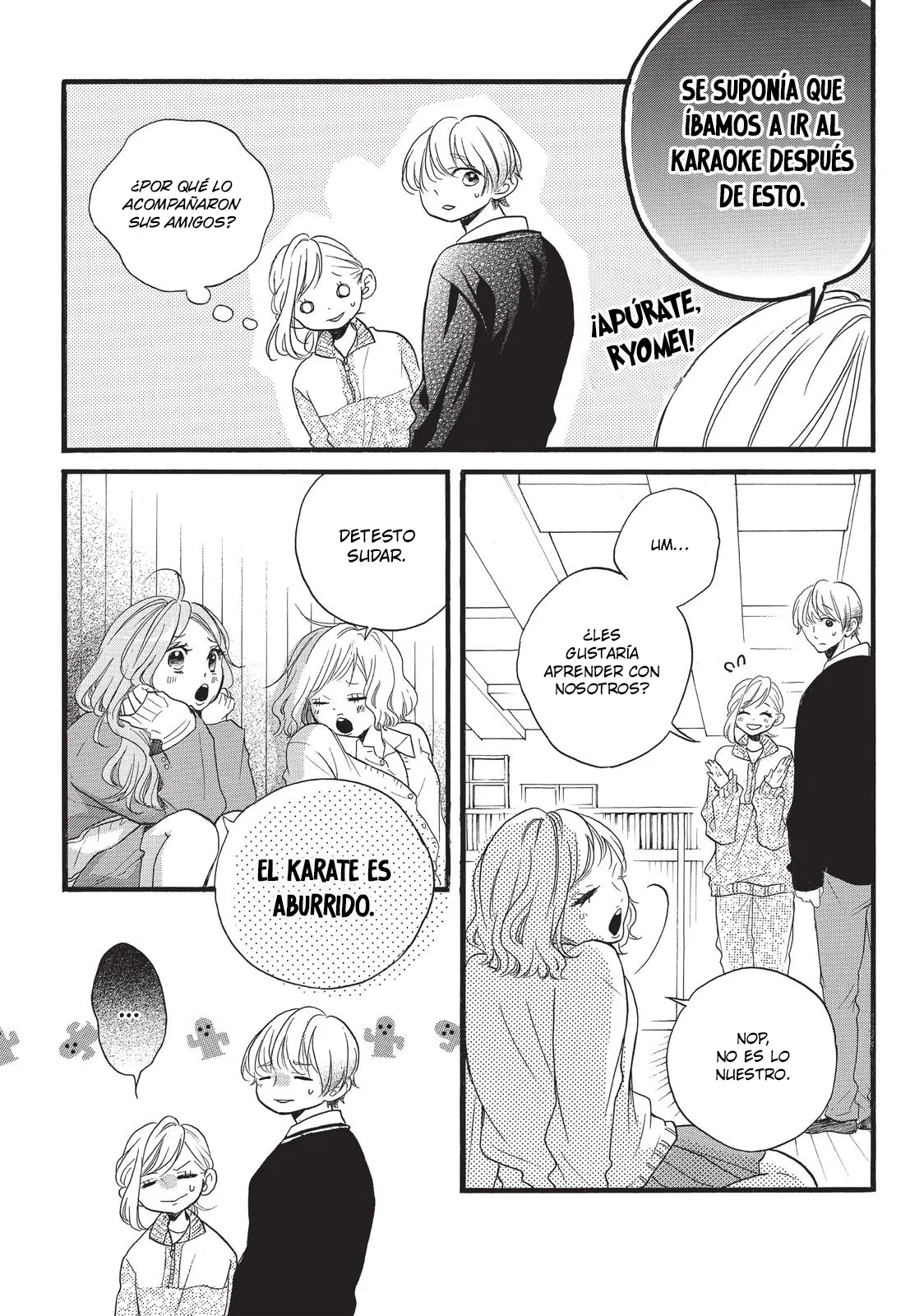 Abe-kun ni Nerawaretemasu Capítulo 19 - Page 5
